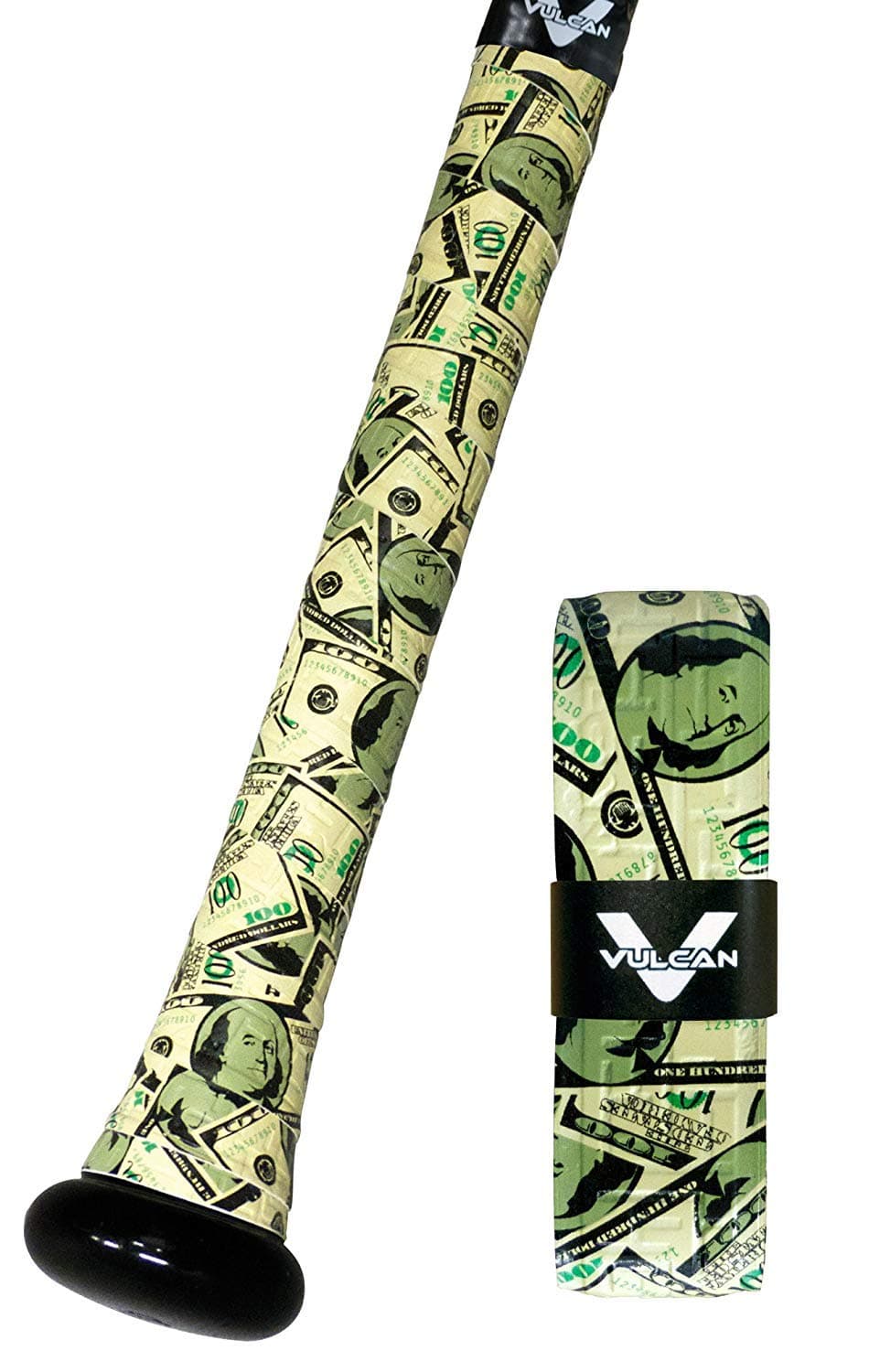 Vulcan | 0.50mm / 1.00mm / 1.75mm Bat Grip | Baseball/Softball | Multiple Colors