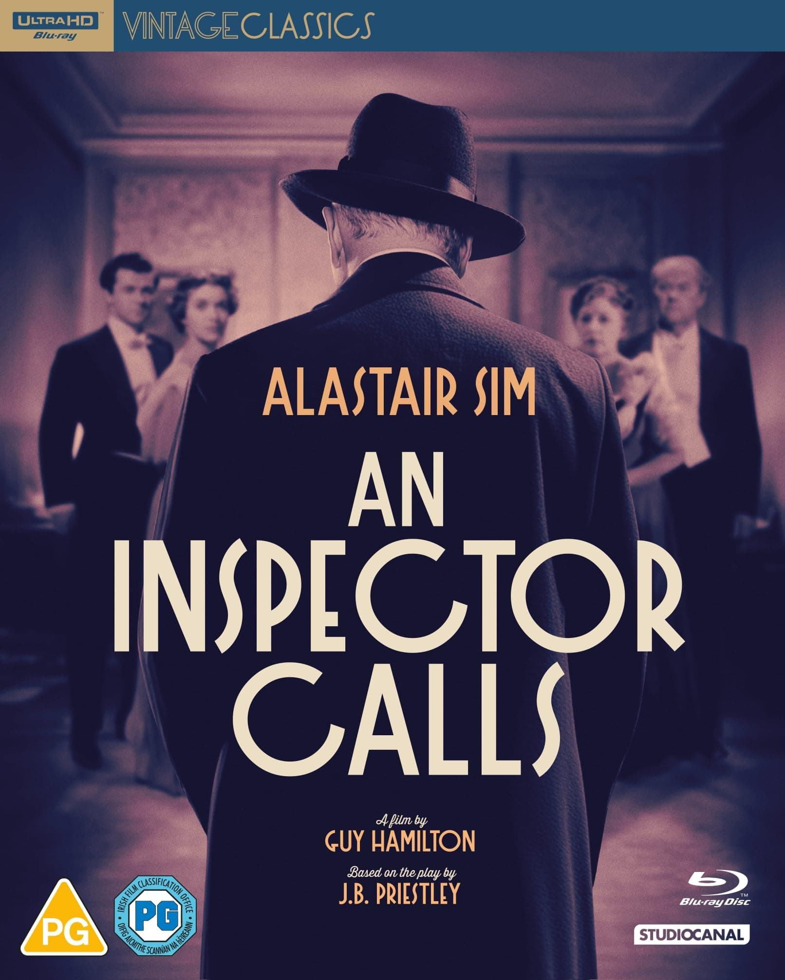 An Inspector Calls (Vintage Classics) 4K UHD [Region A & B & C]