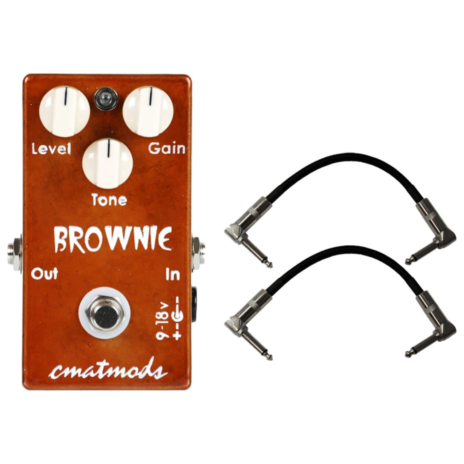 CMAT Mods Brownie Pedal w/ 2 Free Cables