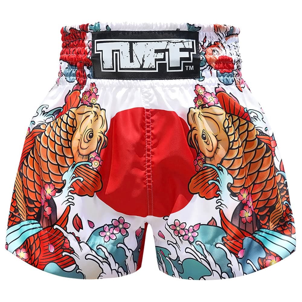 TuffsportTuff Sport Muay Thai Shorts Boxing Shorts Trunks Kick Martial Arts Training Gym Clothing