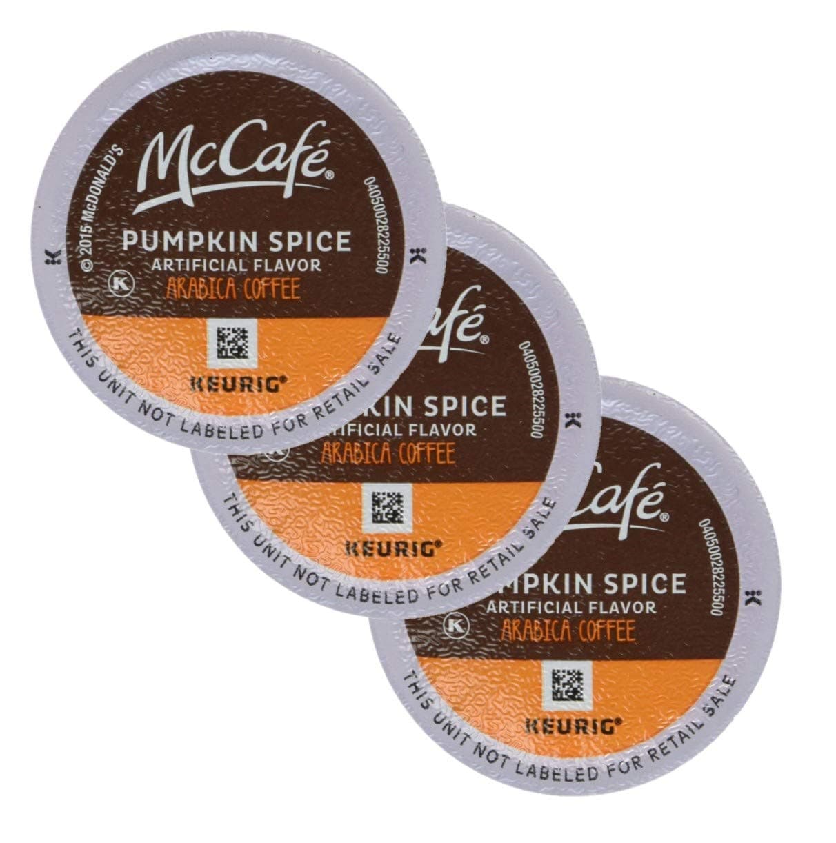 McCafe Pumpkin Spice Coffee, K-Cup Pods (12 Count - Pack of 3)