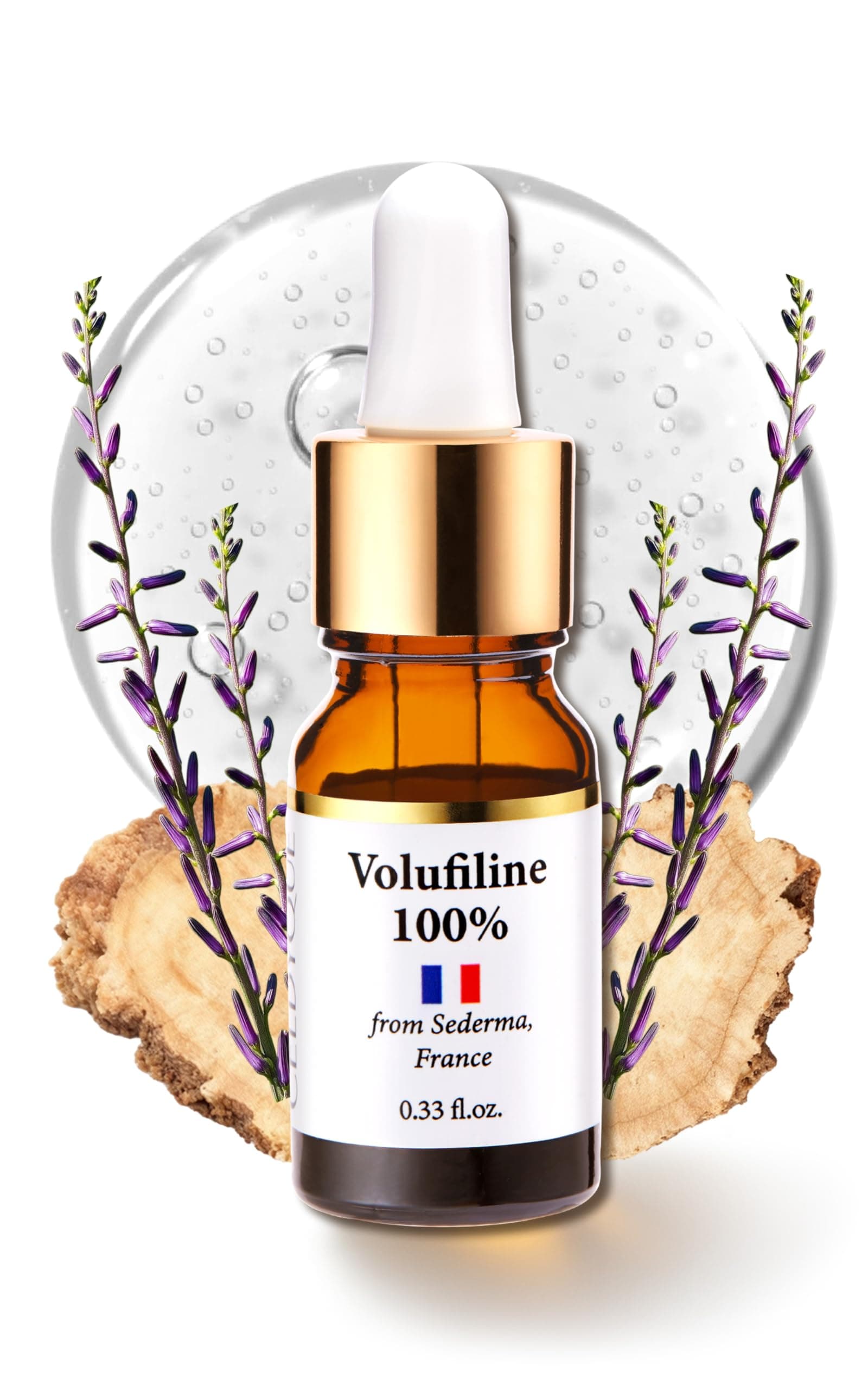 - Volufiline 100% Concentrate Firming Serum for Sagging Skin – Face Tightening, Jawline & V-Line Contour Booster, Anti-Wrinkle Collagen Enhancer | Fast-Absorbing Mix-in Korean Skincare