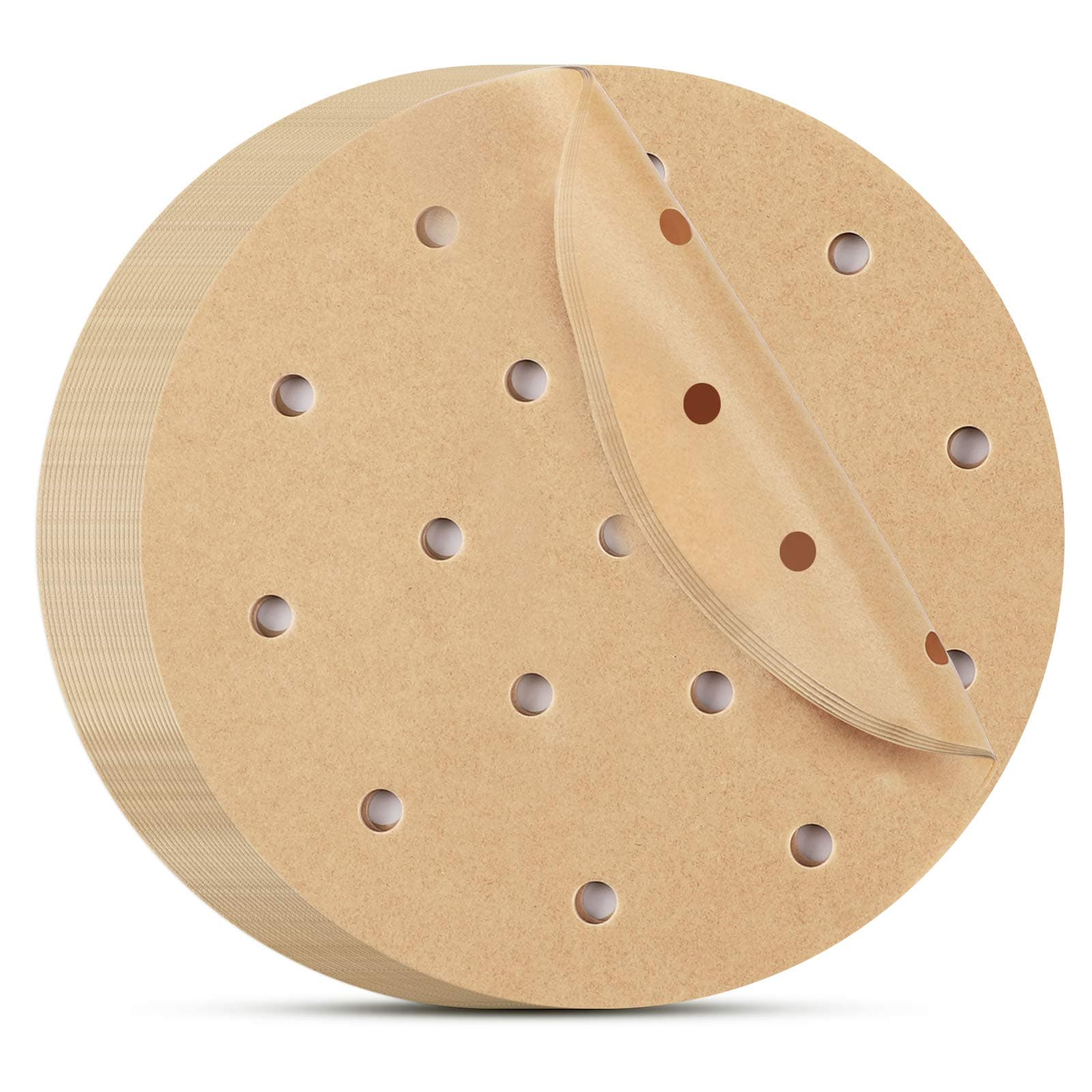 Beasea Air Fryer Round Liners with Holes