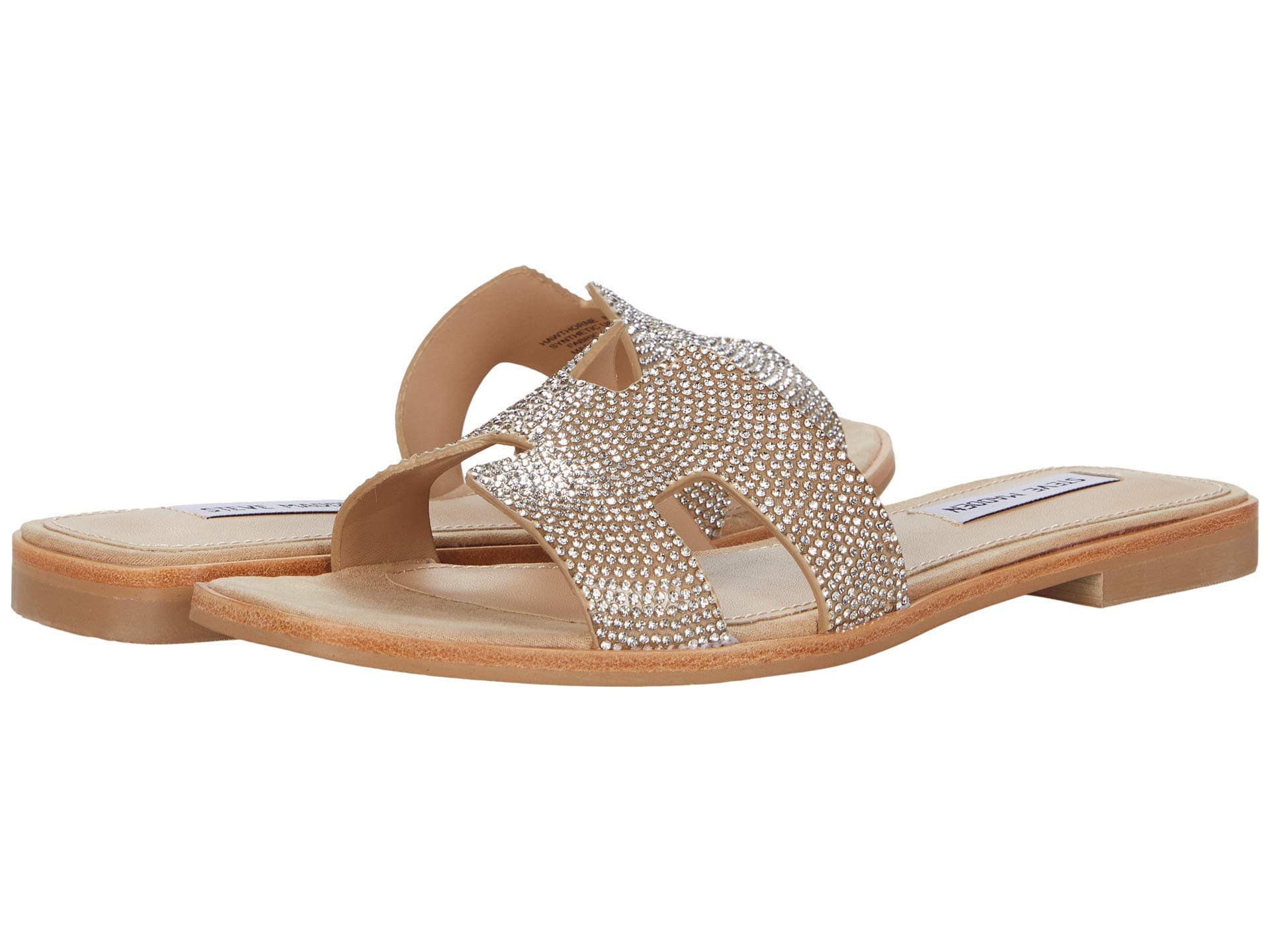Steve Madden Hawthorne Sandal Rhinestone 7.5 M