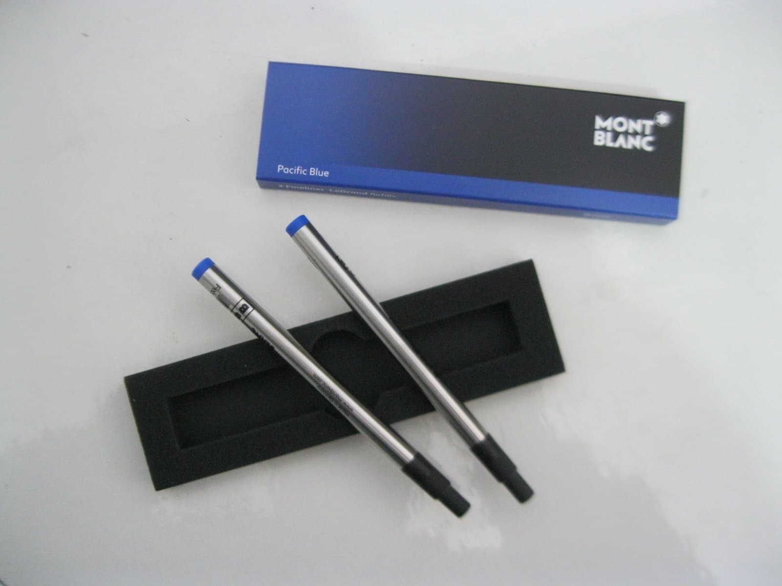 Montblanc refill Legrand 2 X 1 Pacific Blue 114835 Fineliner B Broad for pen
