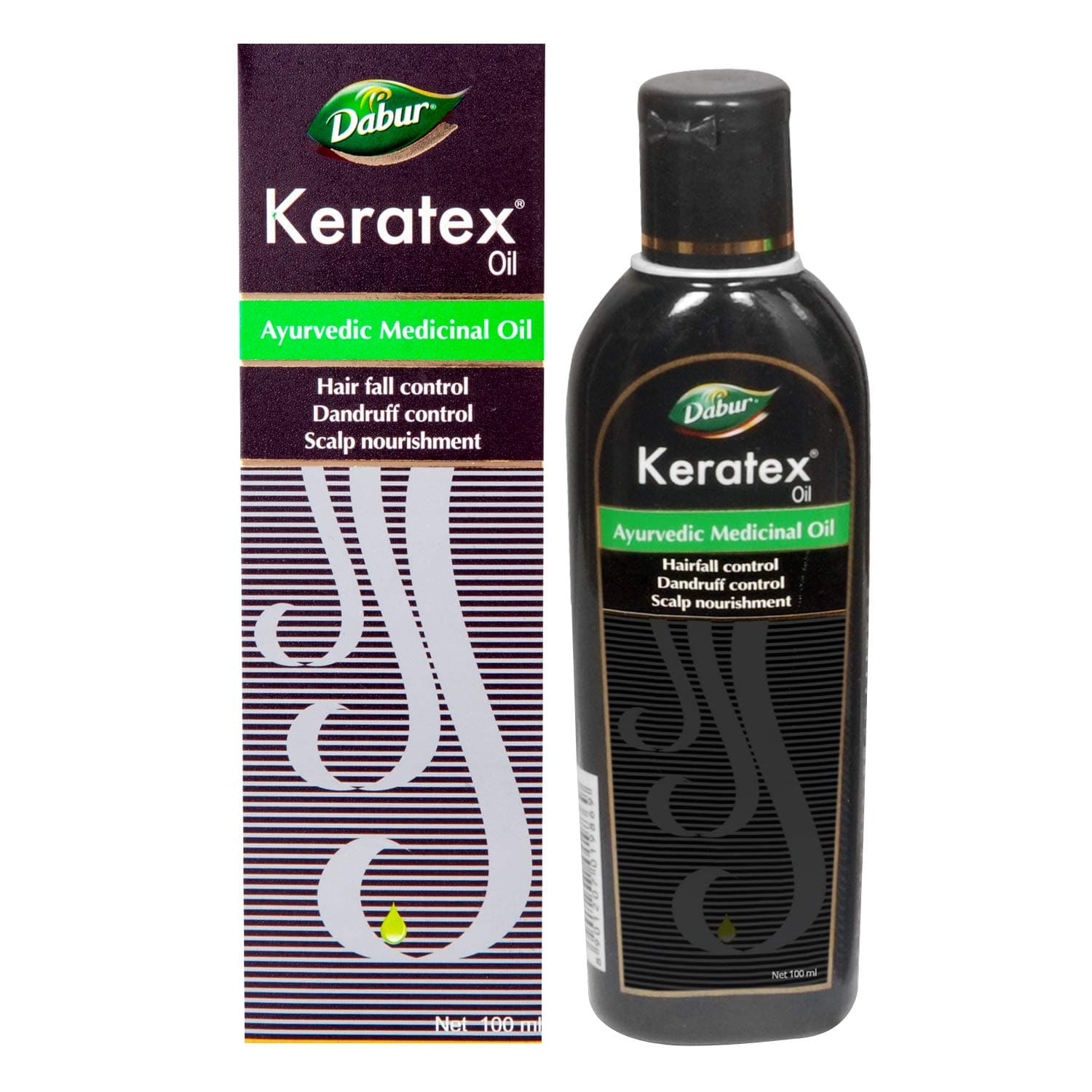 Keratex Ayurvedic Medicinal Oil, 3.3 Oz