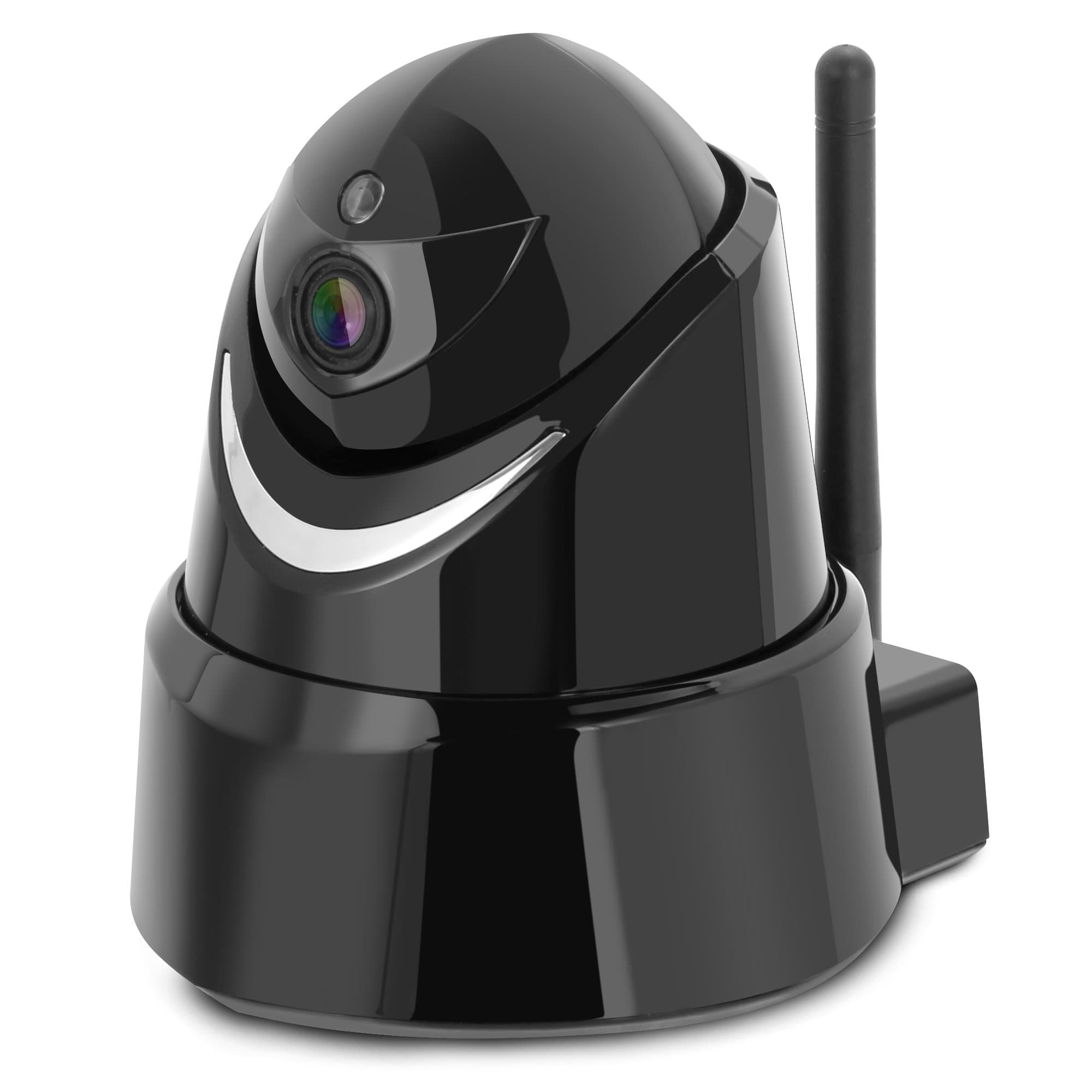 Keekoon 1080P Wireless/Wired IP Camera ,Baby Monitor with Two-Way Talk & Pan/Tilt & Night Vision (Black)