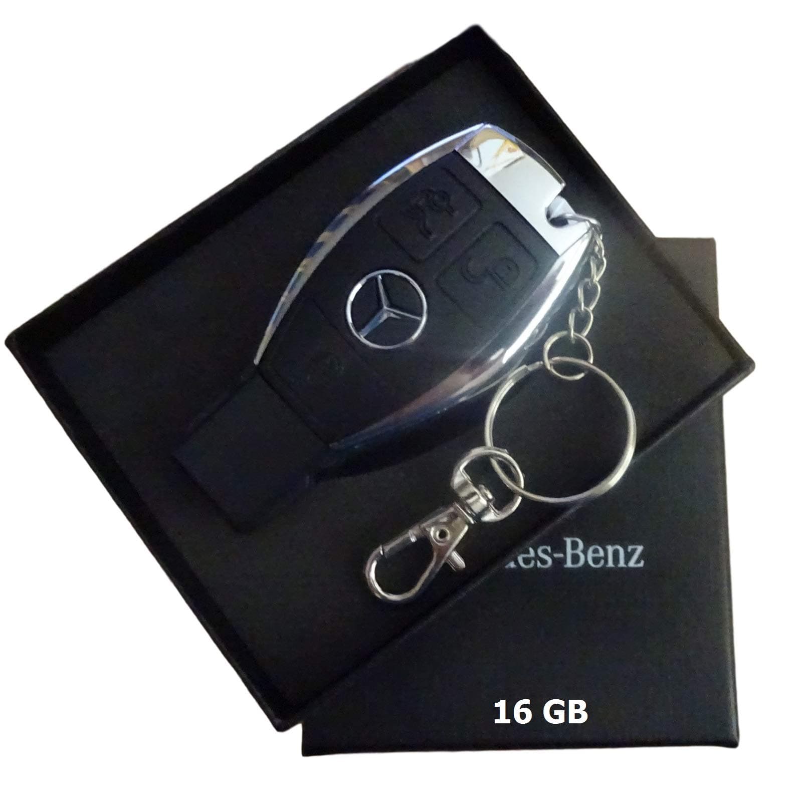 Sport Luxury Car 16GB Remote Key USB Flash Drive / Stick / Pen Drive. Sold in presentation box Box.