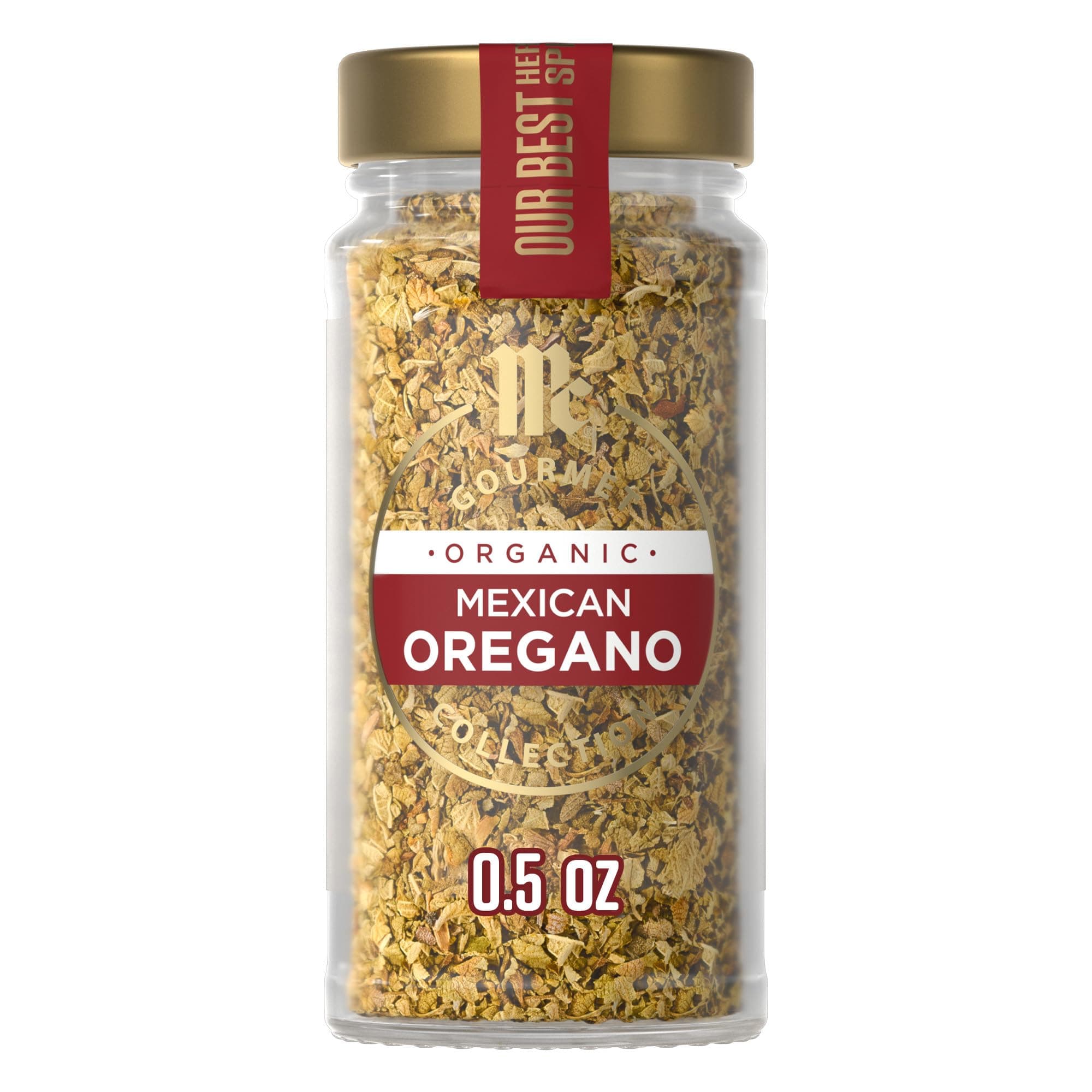 All Natural Mexican Oregano, 0.5 oz