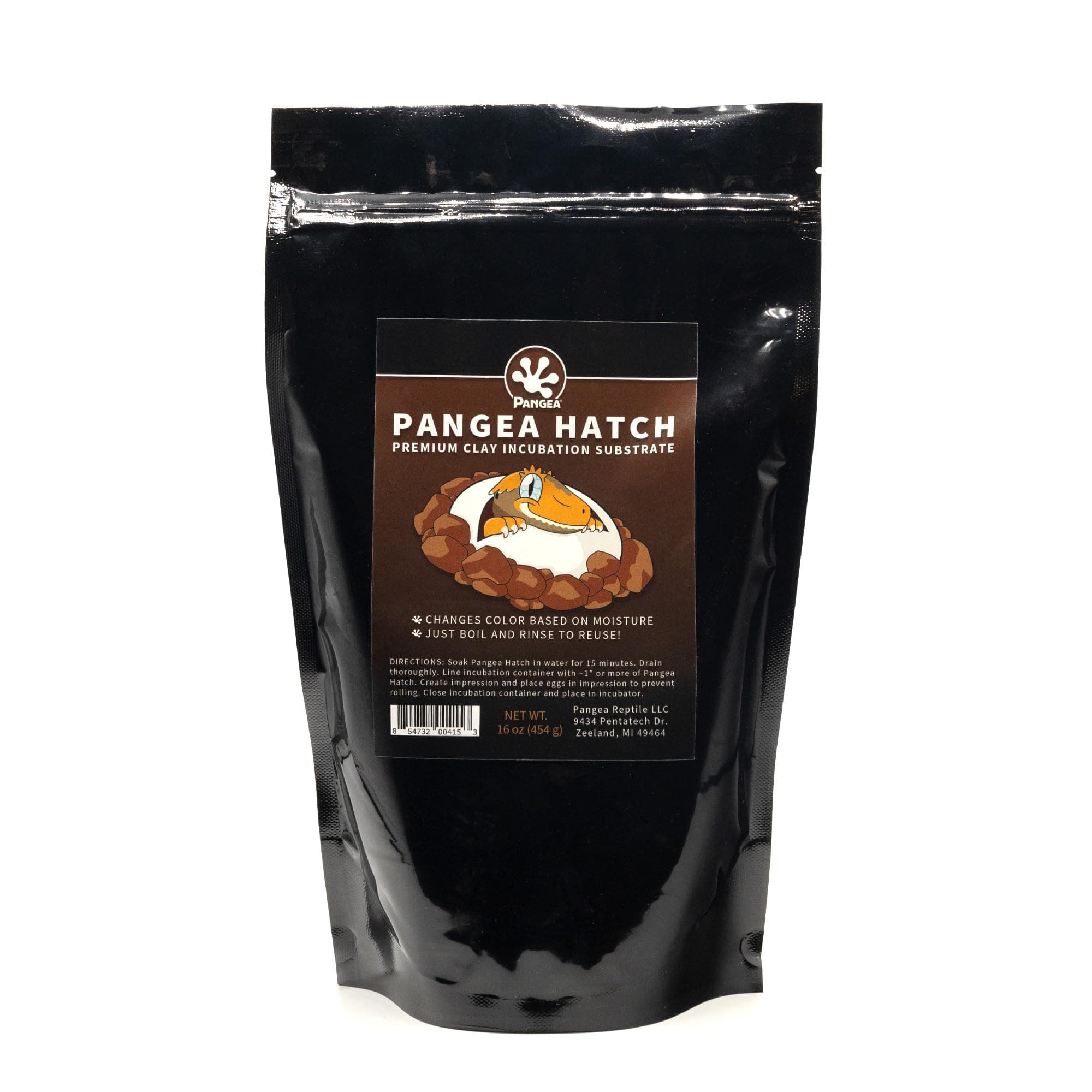 Pangea Hatch Premium Reptile Egg Incubation Substrate (1 lb)