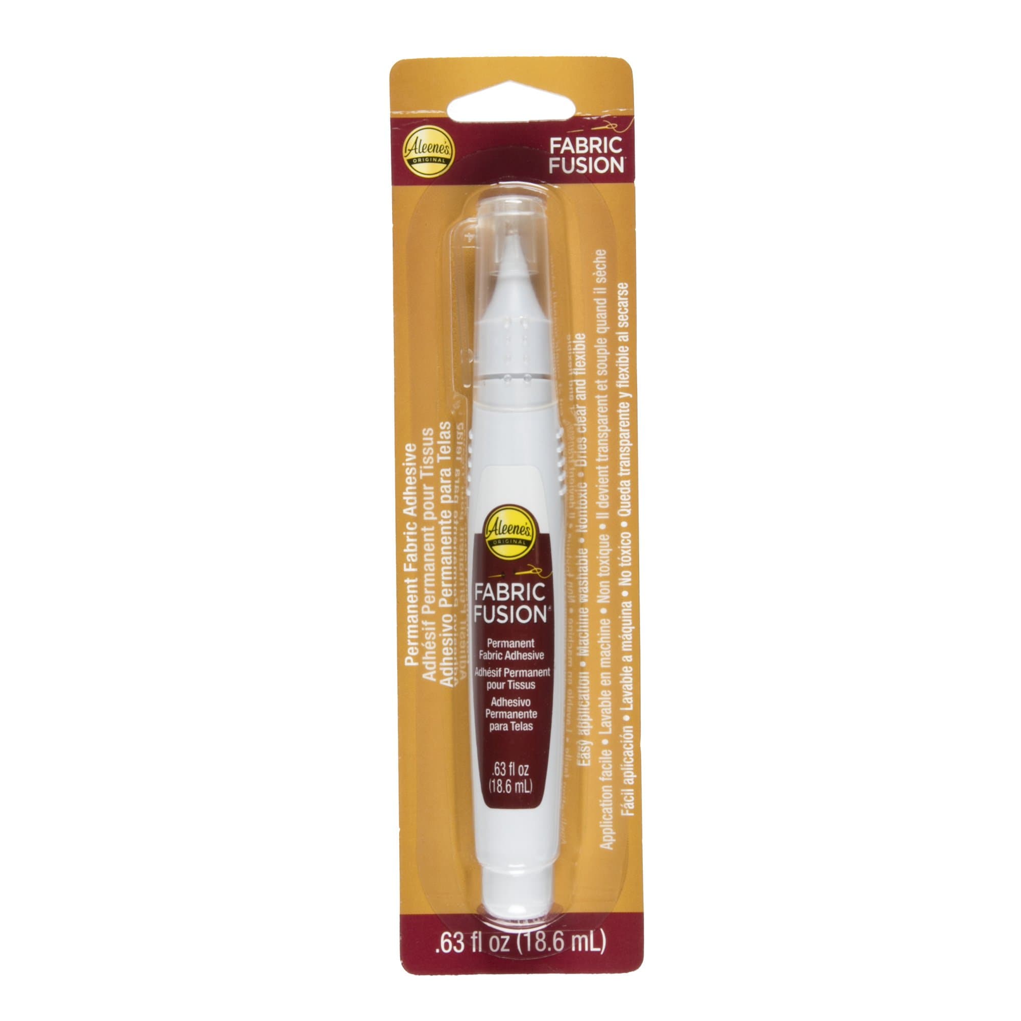 Fabric Fusion Glue Pen Permanent .63oz