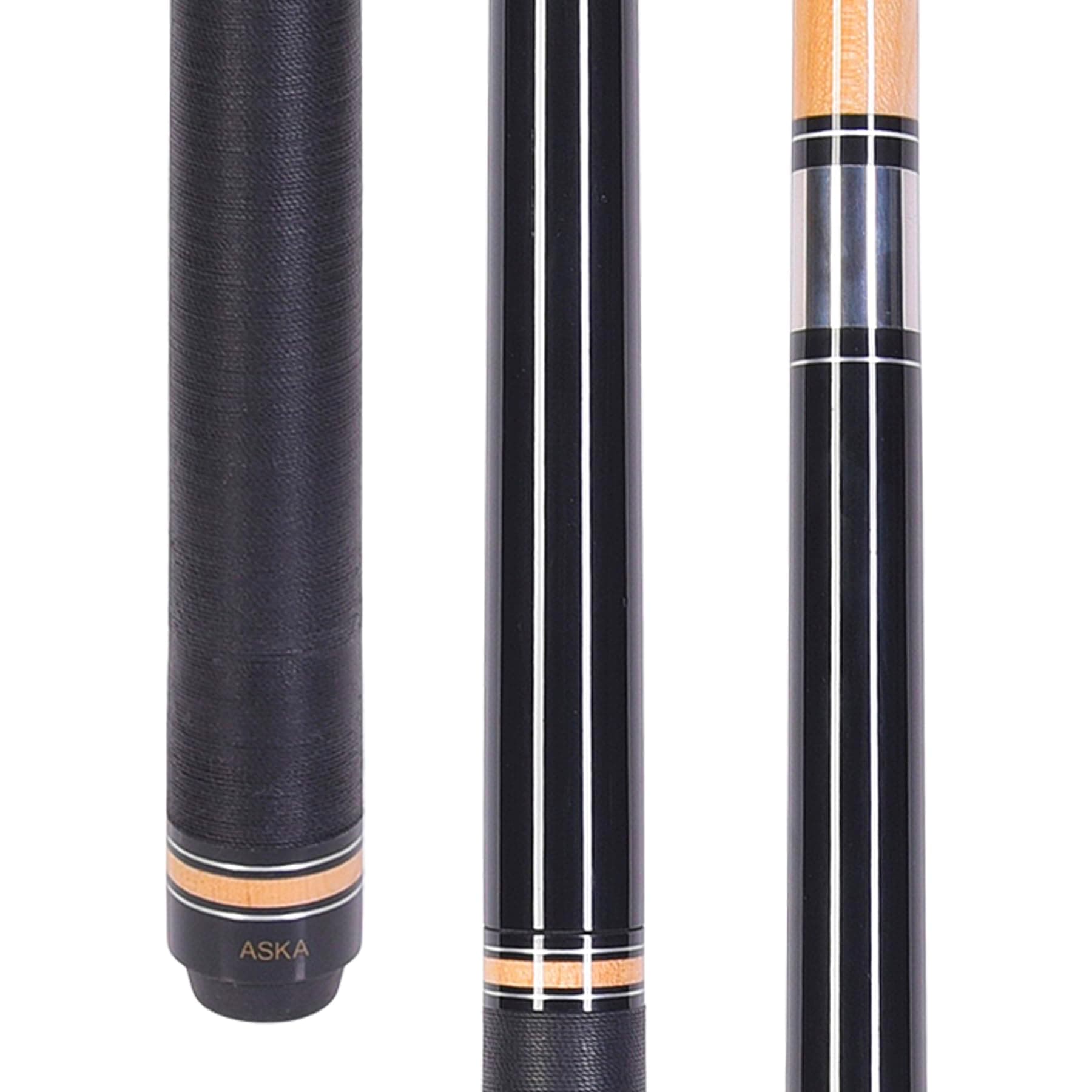 ASKAJump Break Cue Stick JBC Black, Jump/Break Cue Stick