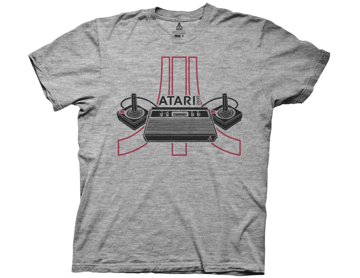 Ripple Junction Atari 2600 Adult T-Shirt 3XL Multicoloured