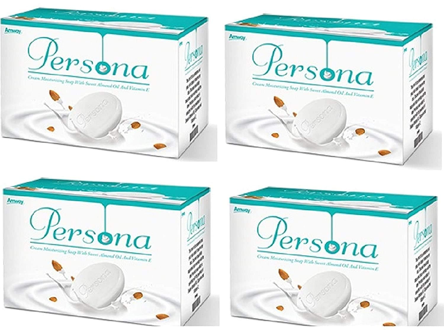 Persona Creme Moisturizing Soap(Pack of 4)