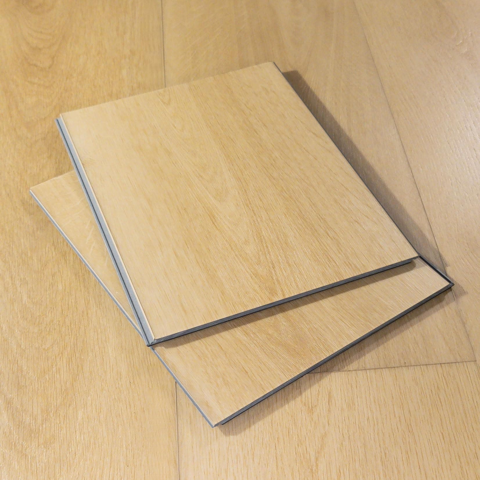 Flooret 12” Cut Sample Luxury Vinyl Plank Flooring | DIY Click Installation, 40 Mil Wear Layer, Waterproof and Scratch Resistant LVP | Soho Signature