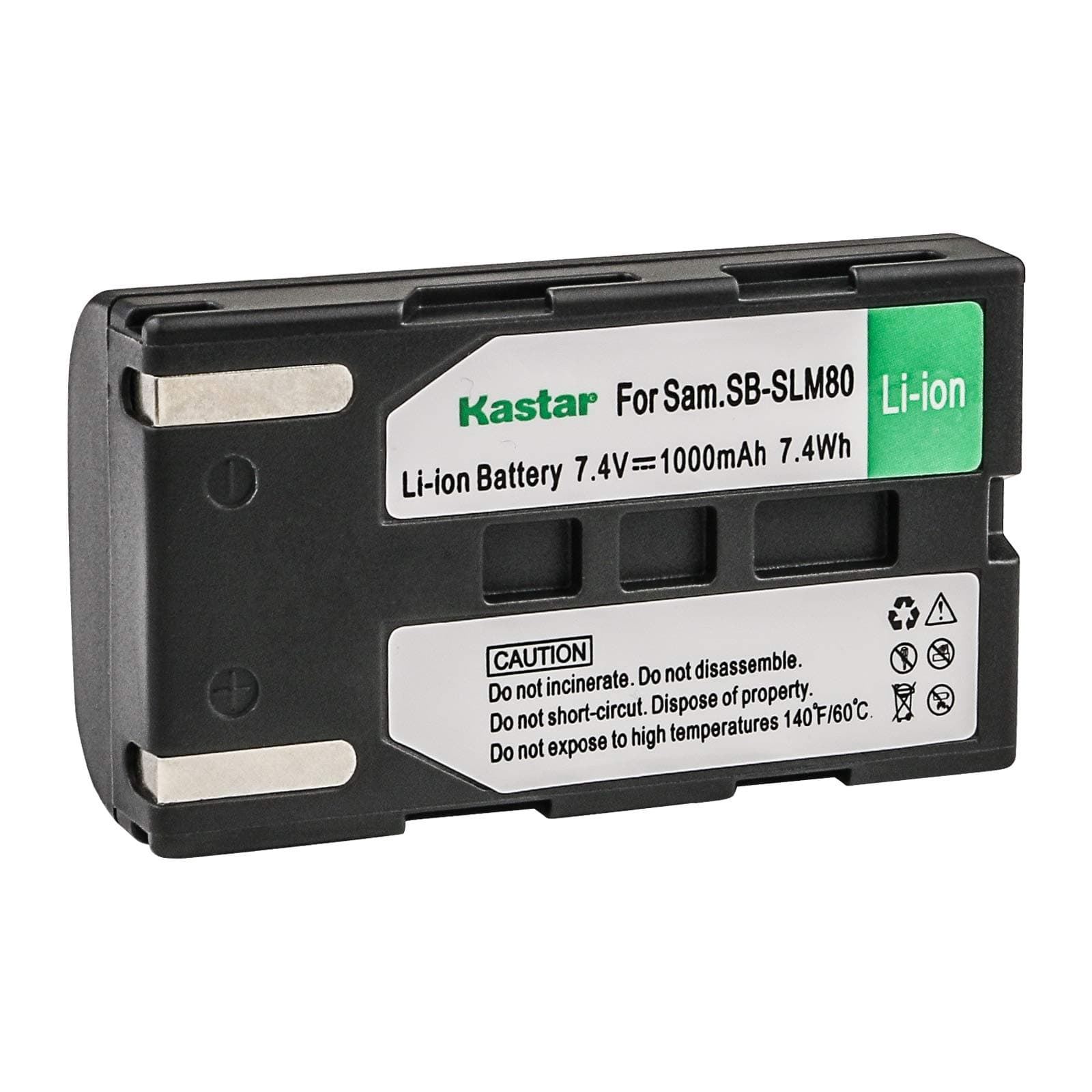 Kastar Battery for Samsung SB-LSM80 and SC-DC163 DC164 DC165 DC171 DC173 DC175 DC563 DC564 DC575 D263 D351 D352 D353 D354 D355 D362 D363 D364 D365 D366 D371 D372 375 SC-D453 SC-D455 D457 DC565 D975