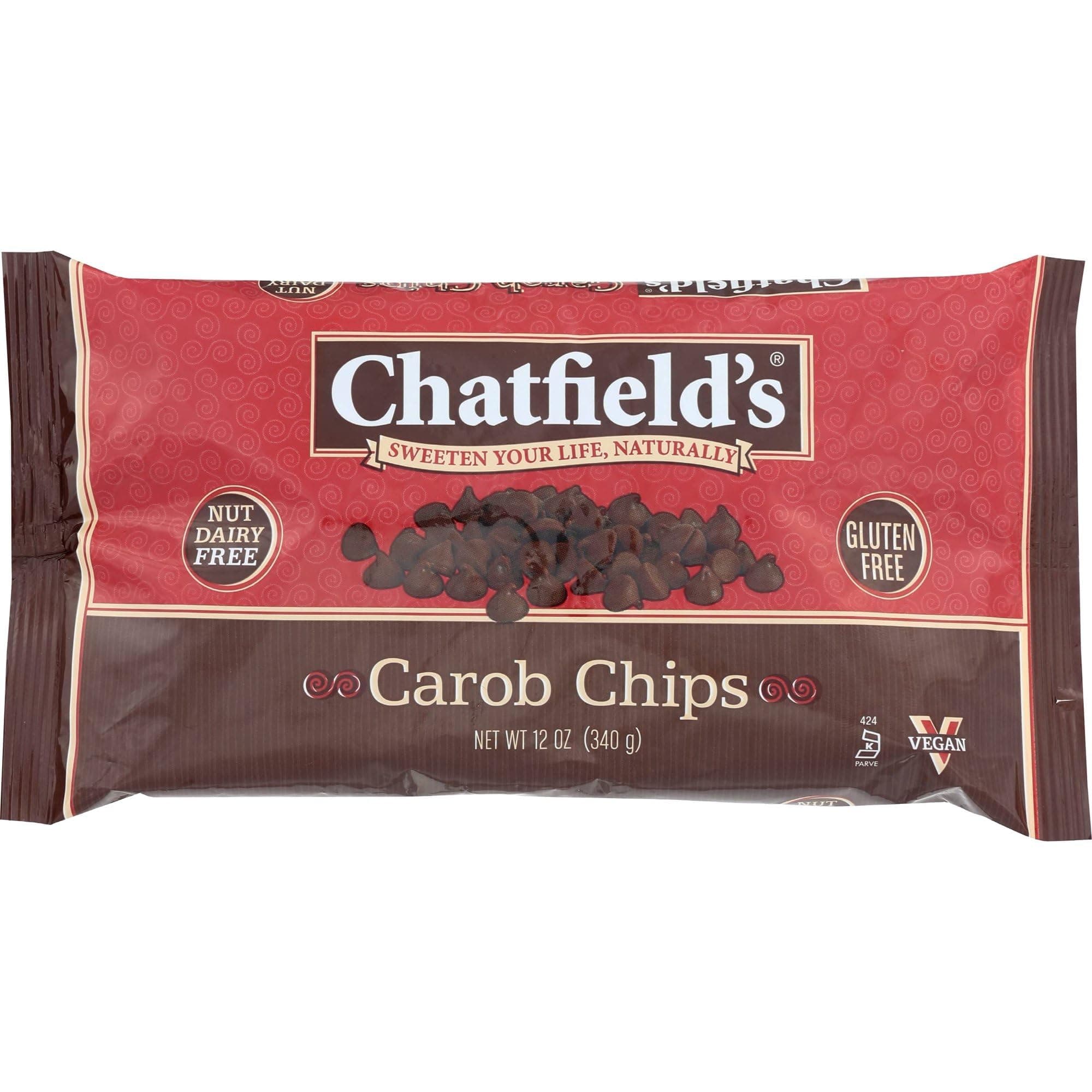 Carob Chips 12oz