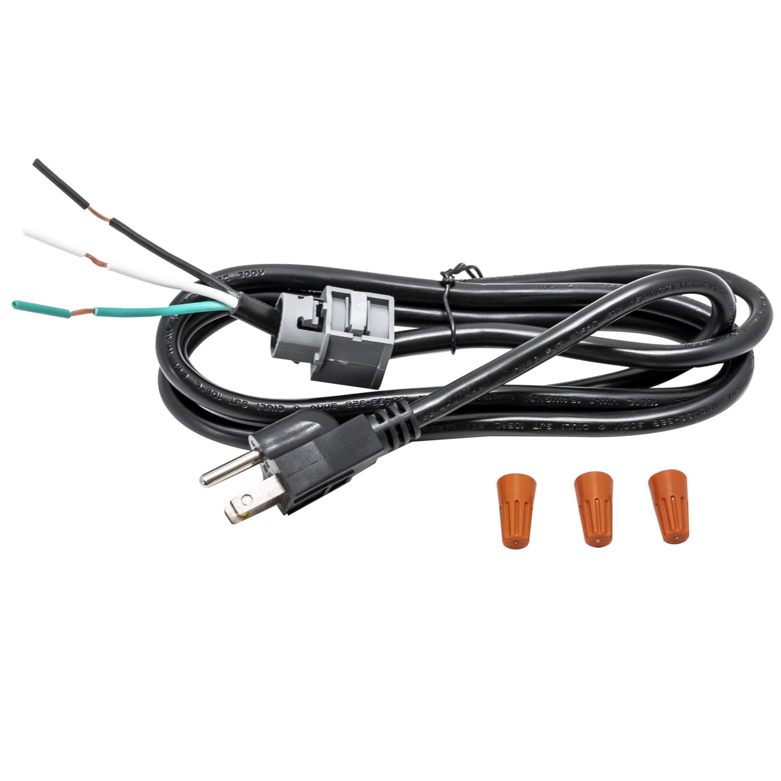 Eastman 5/4 Inch Universal Dishwasher Power Cord Kit, Straight, 69011