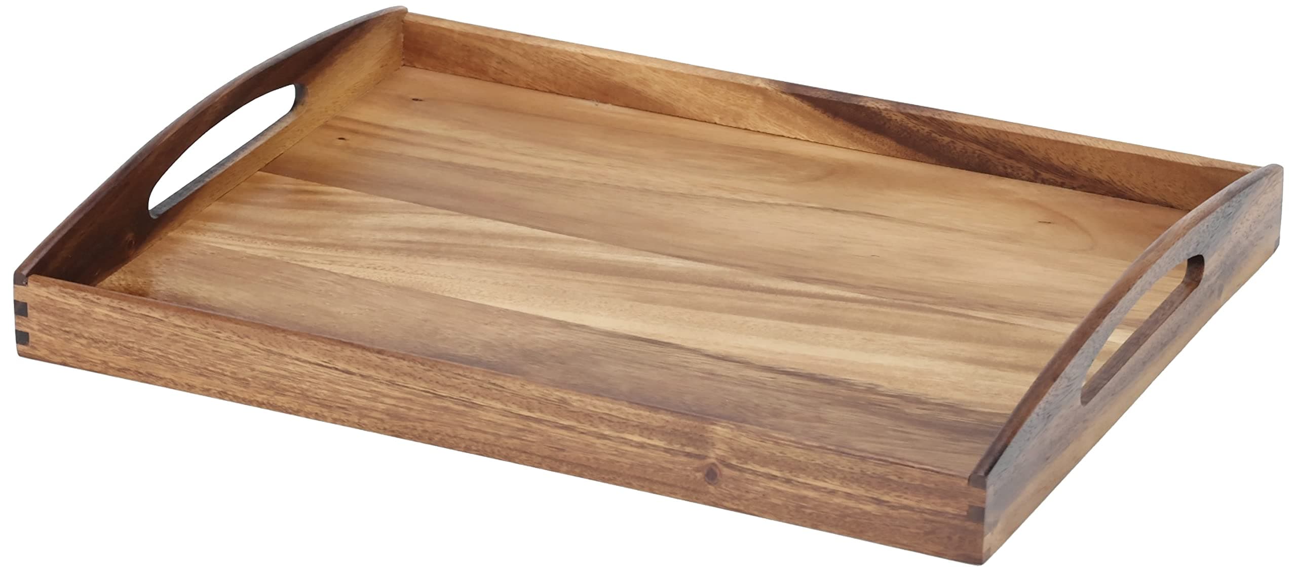 Zassenhaus55542 Tray, 53 x 41 x 7 cm, Acacia Wood