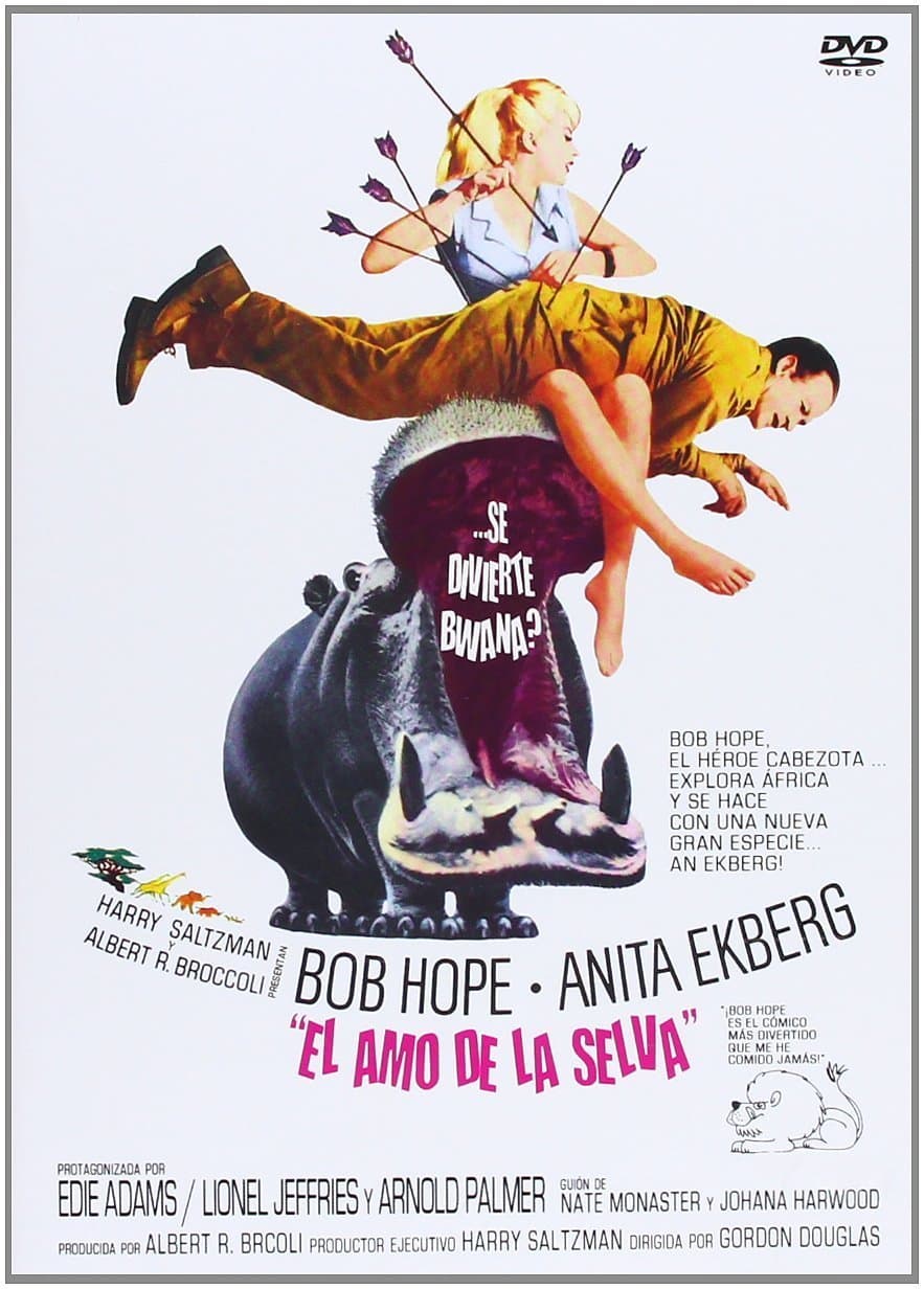 Call Me Bwana (1963) - Region Free PAL