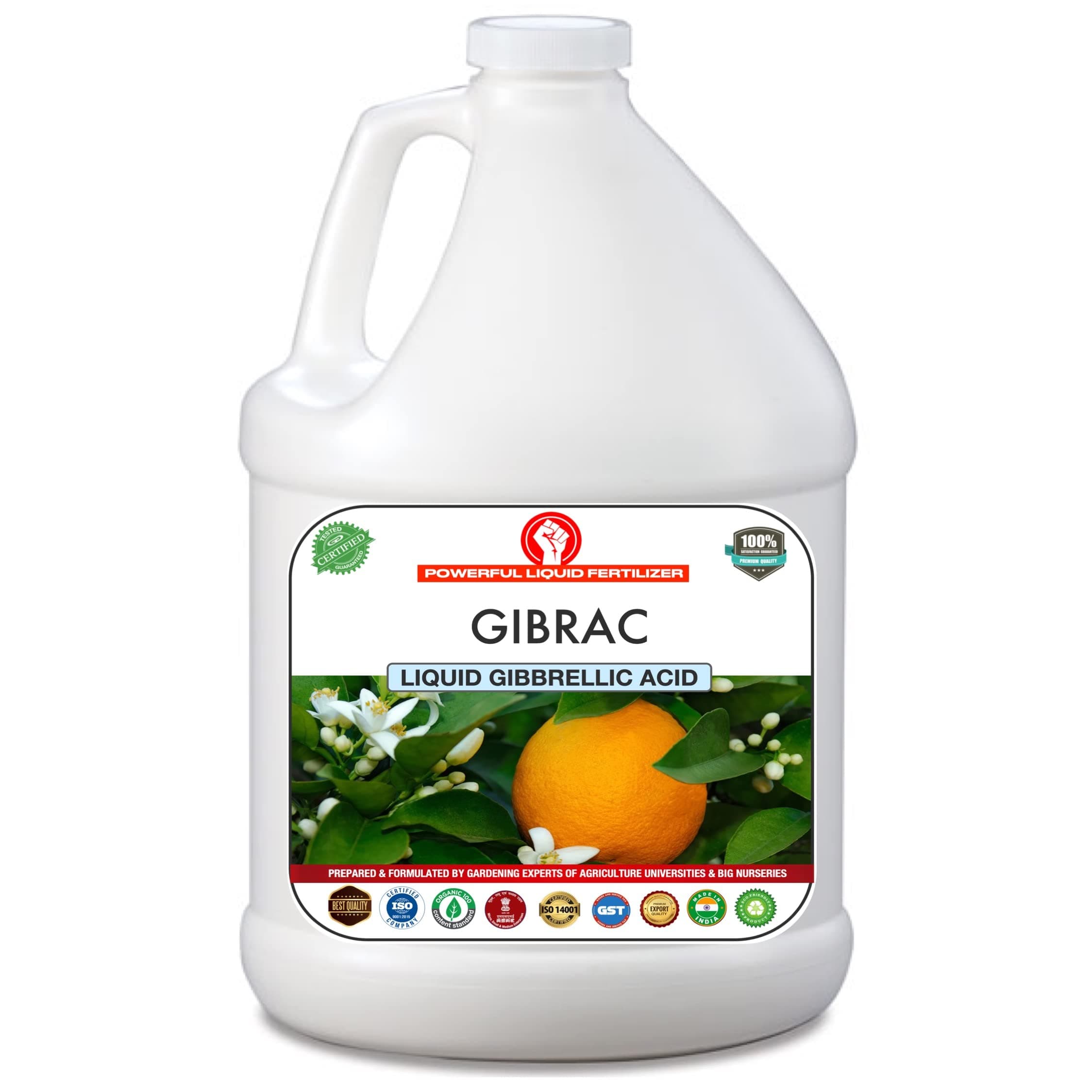 Erwon® Gibrac, Liquid Gibberellic acid Fertilizer for better growth of plants, fruits and vegetables. (500 ml)
