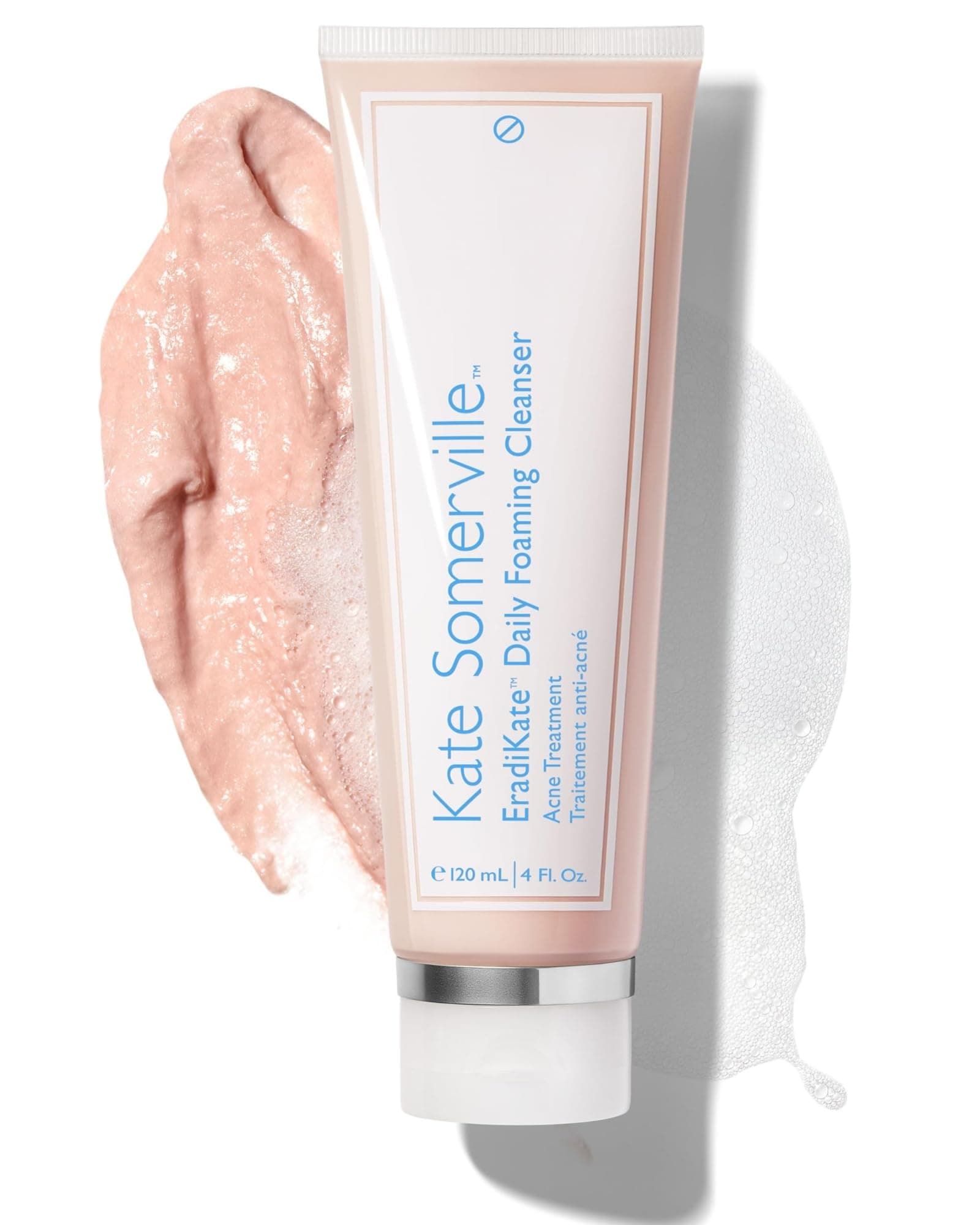 EradiKate Daily Foaming Cleanser - Acne Face Wash for Visibly Clearer Skin (4 Fl. Oz.)