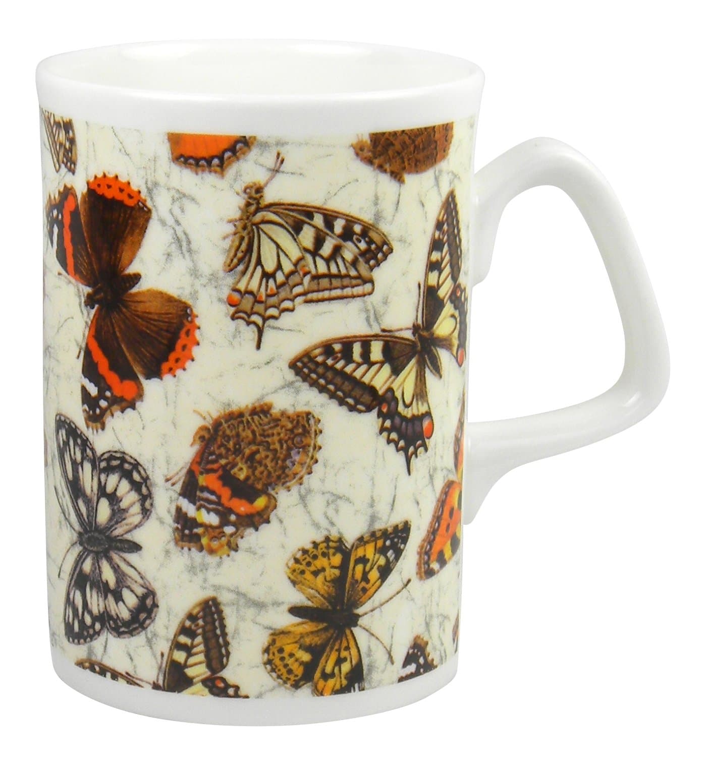 Royal Victorian Butterfly Chintz Fine Bone China Mug Butterflies