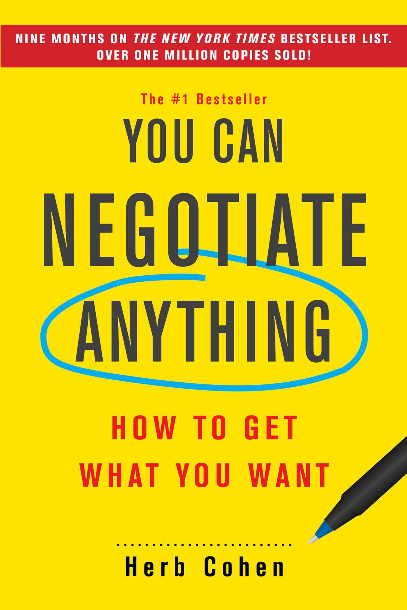 Kensington Publishing Corporation You Can Negotiate Anything: How to Get What You Want