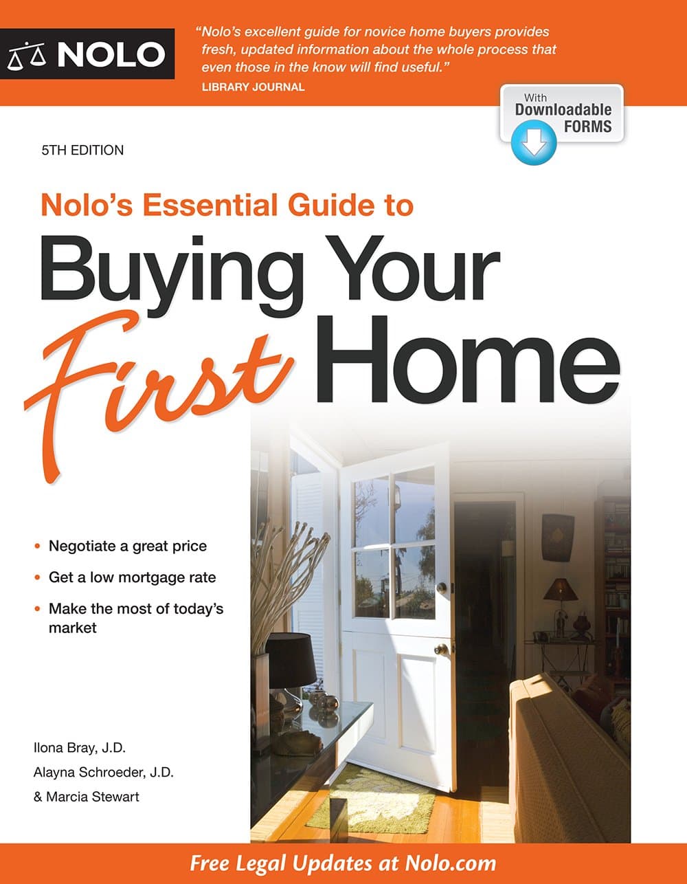 Nolo's Essential Guide to Buying Your First Home 5th Edition