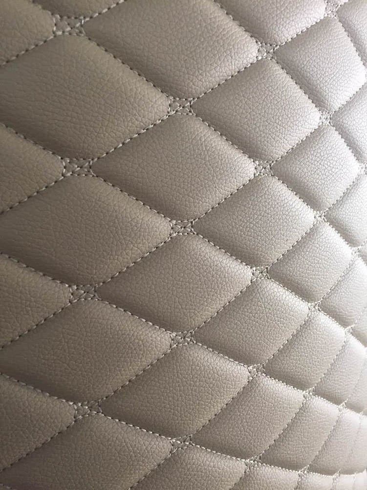 YAOJINYI Xpe 5D Trunk Mats for Nissan Patrol Y62 (2014-2016) (Beige)