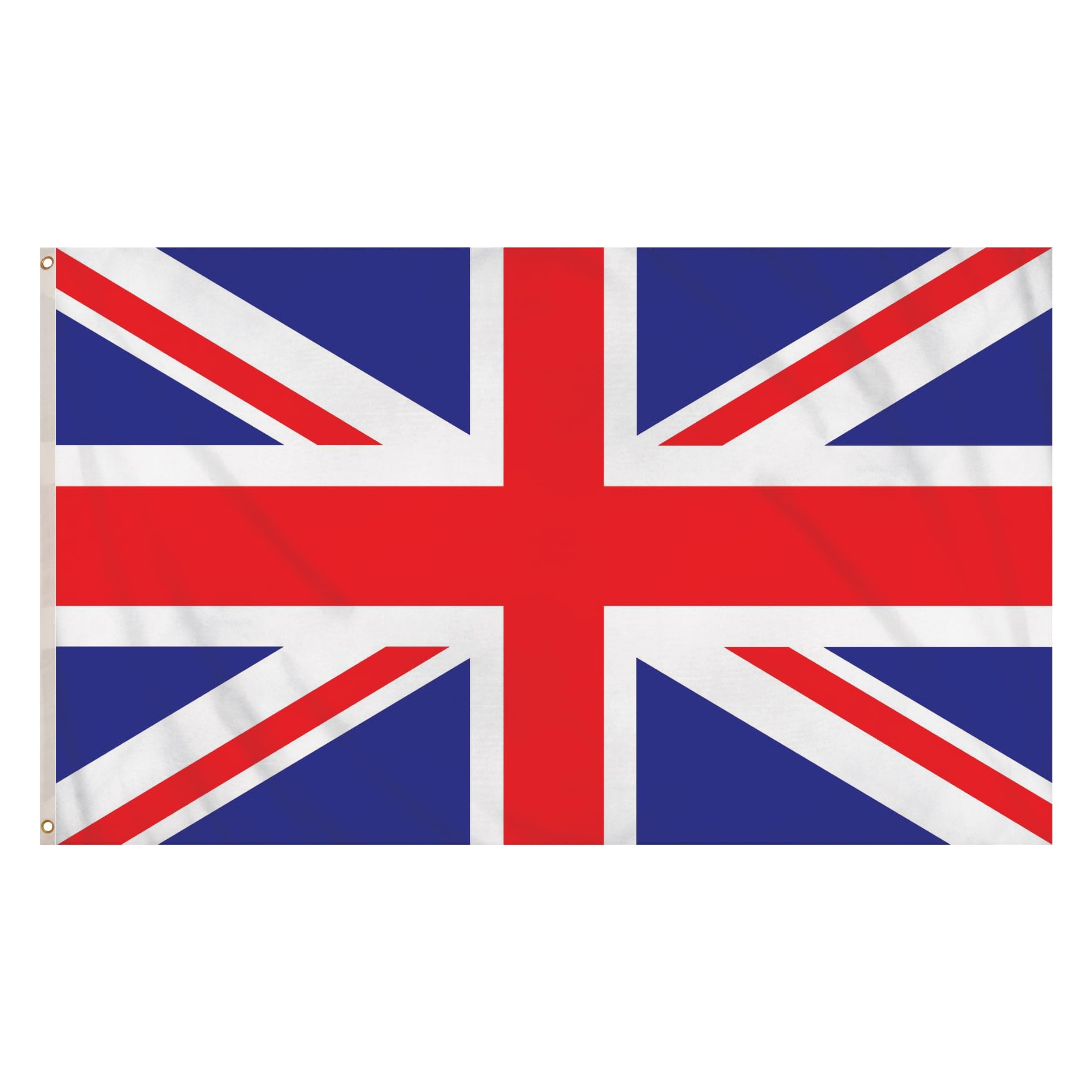 Henbrandt Union Jack Flag UK Flags 5ft x 3ft with Eyelets