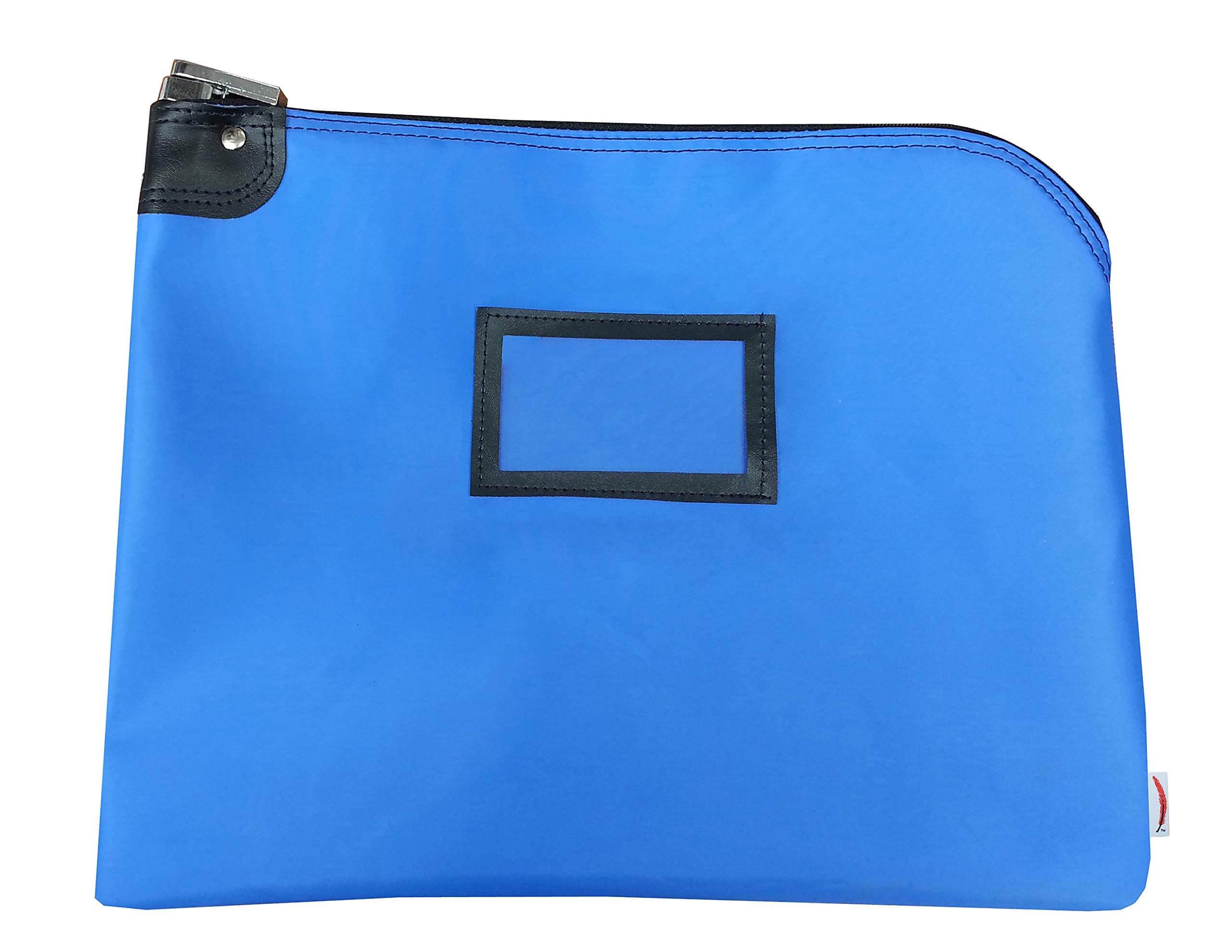 Cardinal bag suppliesLocking Document HIPAA Bag 15 x 19 Medical File Security Legal Size Records Courier Bag (Royal Blue)