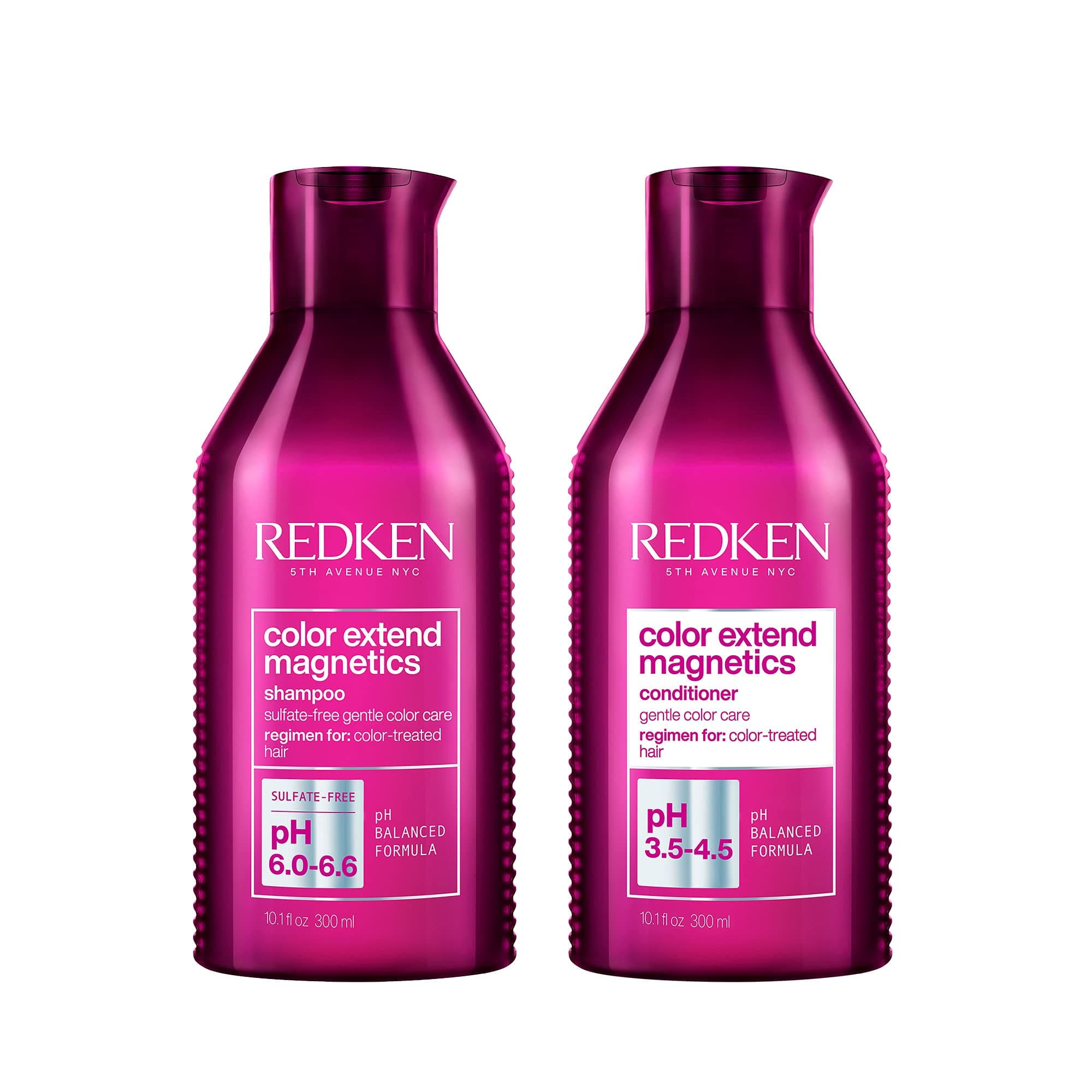 Color Extend Magnetics Shampoo & Conditioner For Color-Treated Hair - Gently Cleanses & Protects Color With Amino Acid