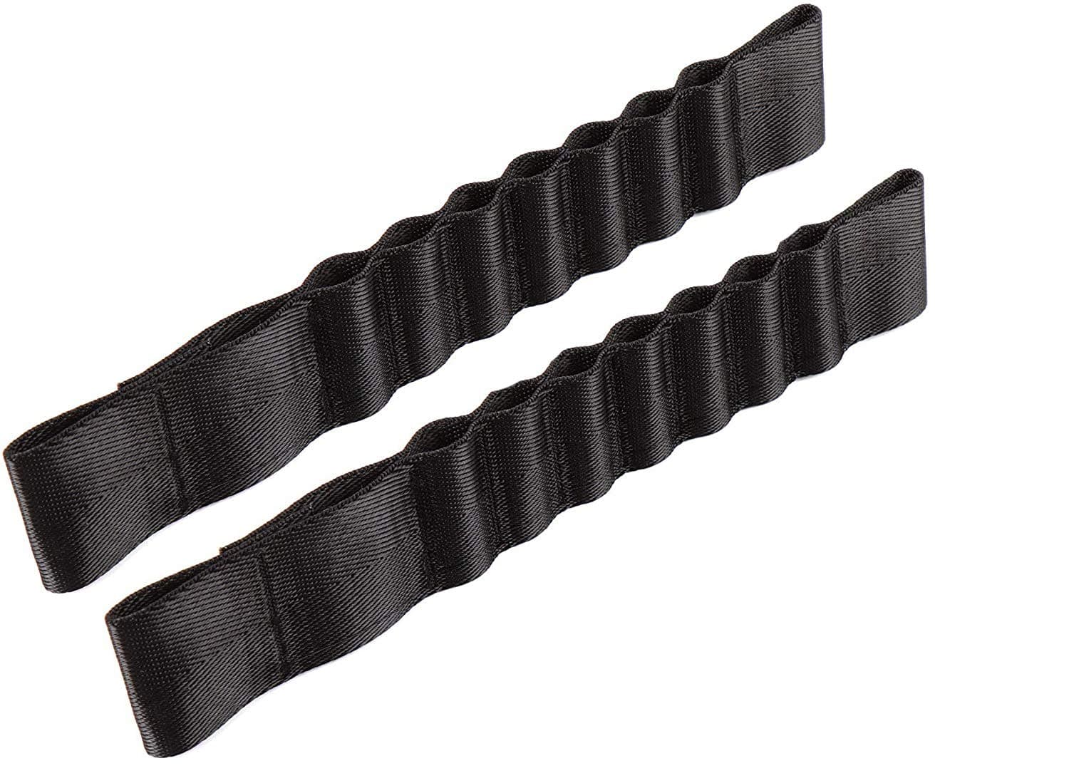 VOFONO 2 PCS Front,Rear Adjustable Door Strap for Jeep Wrangler CJ JK JKU TJ YJ