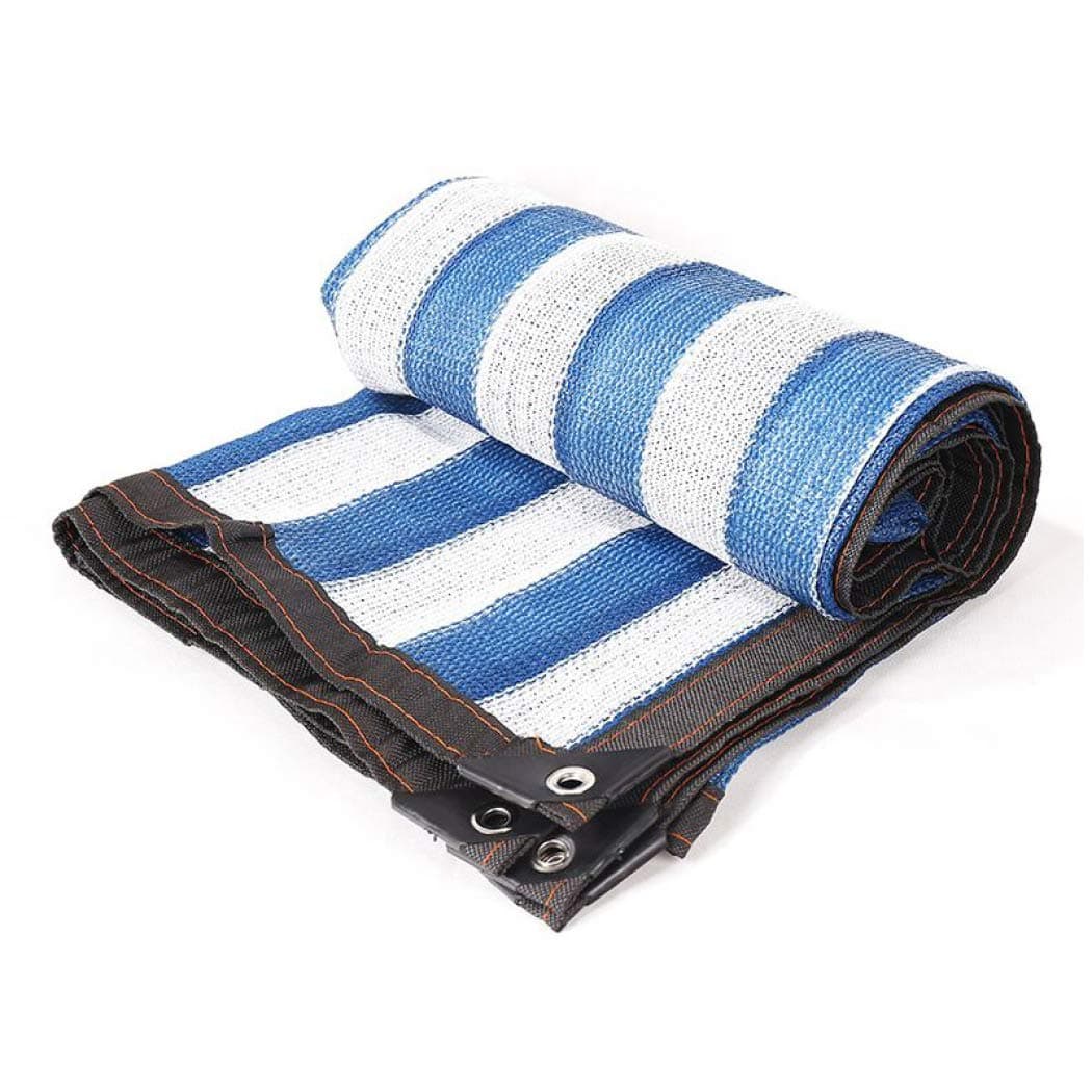 HSBAIS 90% Shade Cloth for Greenhouse, Sun Shade Netting for for Plant Cover, Greenhouse, Barn or Kennel,4x6m/13.2x19.8ft