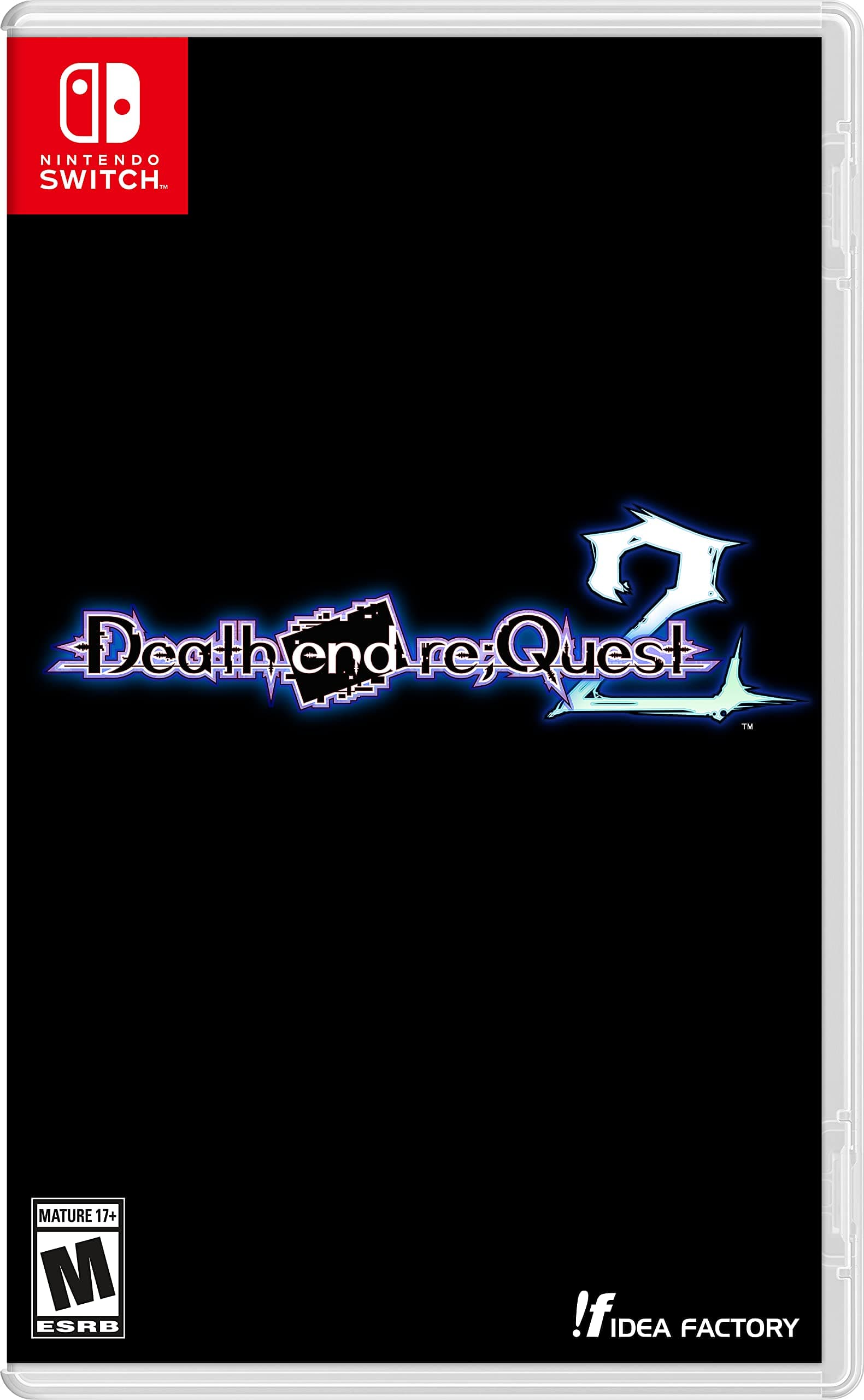 Death End Re; Quest 2 - Nintendo Switch