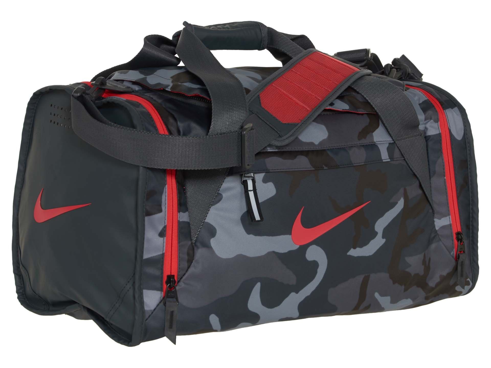 Nike Ultimatum Max Air Small Duffel Bag Anthracite/Red BA4922-006