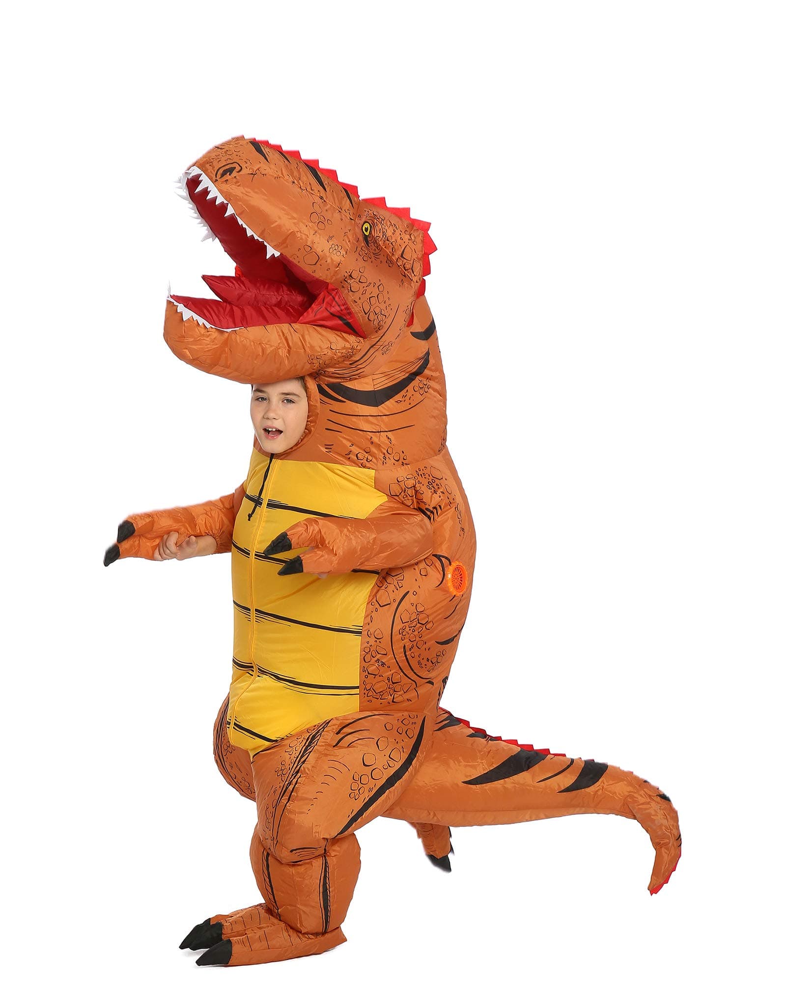 JYZCOSInflatable Dinosaur Costume Kid Size