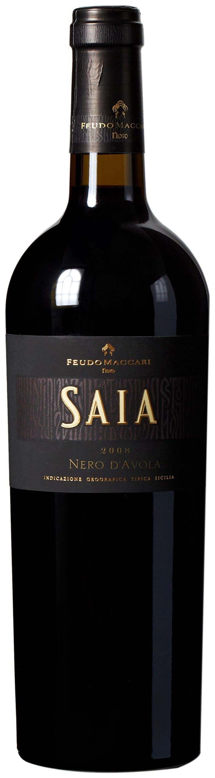 2008 Feudo Maccari SAIA Nero d'Avola, Sicily 750 mL