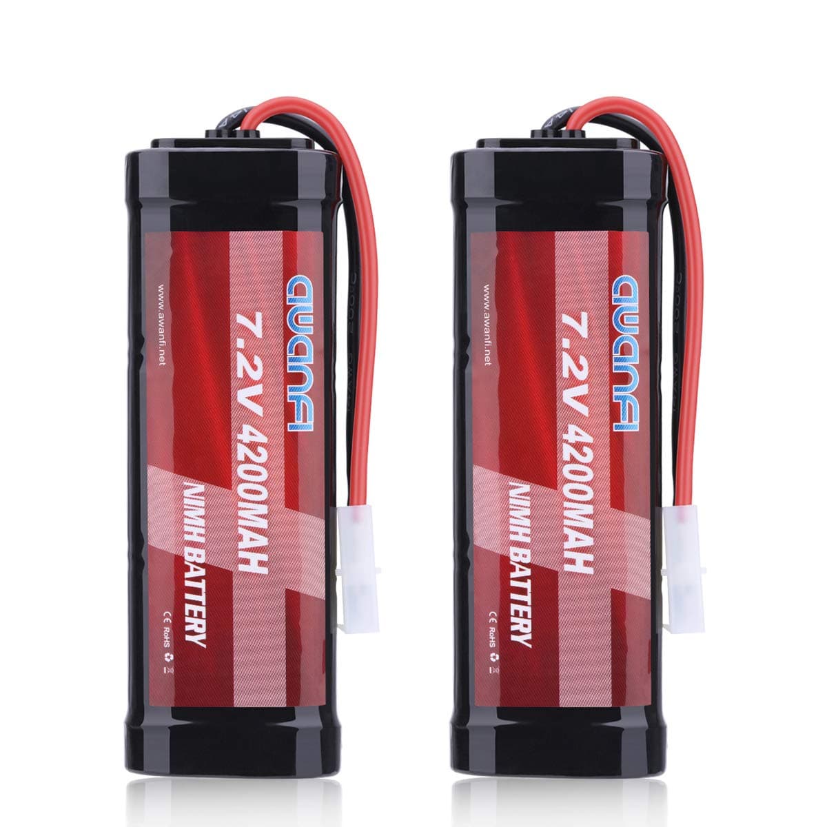 AWANFI 7.2V 4200mAh NiMH Battery