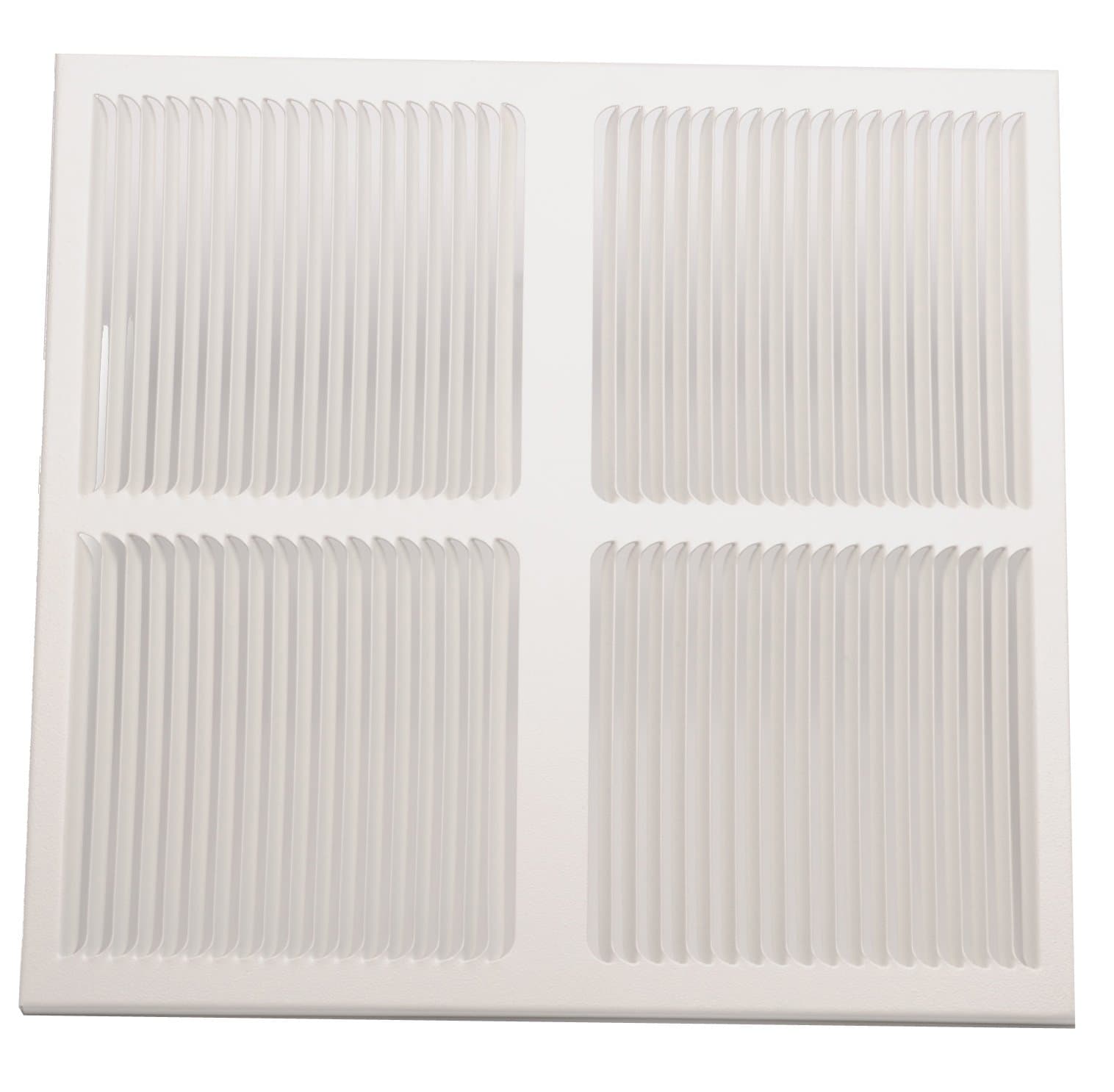 Williams Furnace Company Williams 6703 Front, White Two-Way Diffusing Grille for Forsaire Furnaces