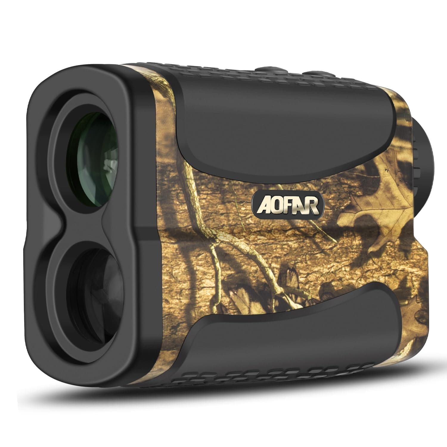 AOFAR 700 Yards 6X 25mm Laser Rangefinder for Wild Hunting Golf, Measurement Range finder with Speed Scan and Fog