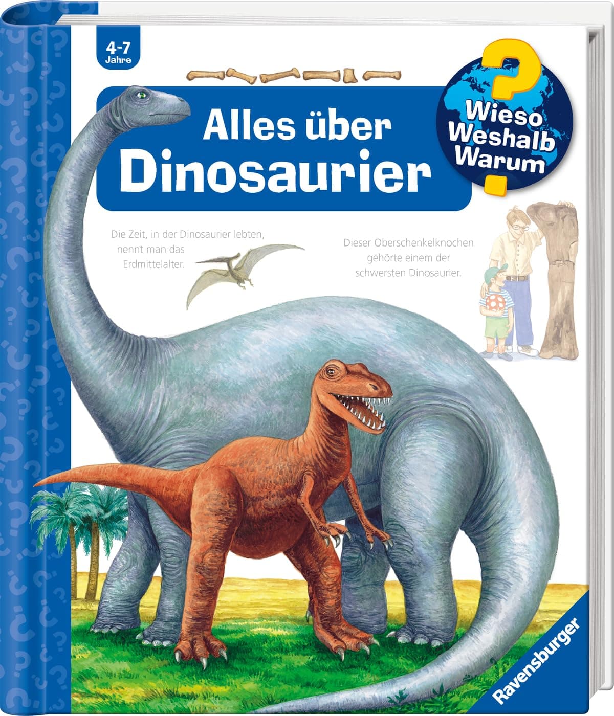 Wieso? Weshalb? Warum?: Alles Uber Dinosaurier