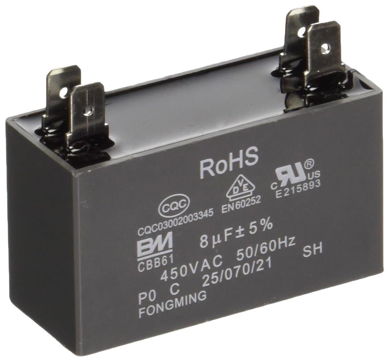 GENUINE Frigidaire 5304472609 Air Conditioner Capacitor Unit