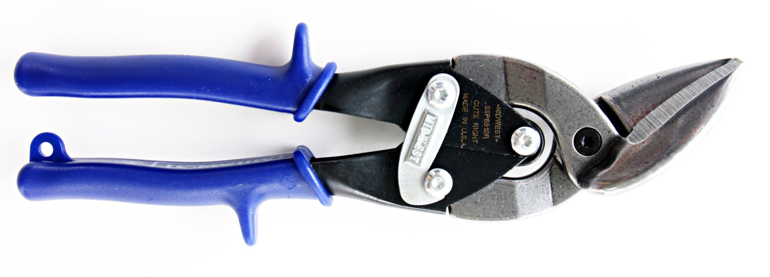 Midwest Snips Ssp6510r Special Hardness Offset Right Cut Snip