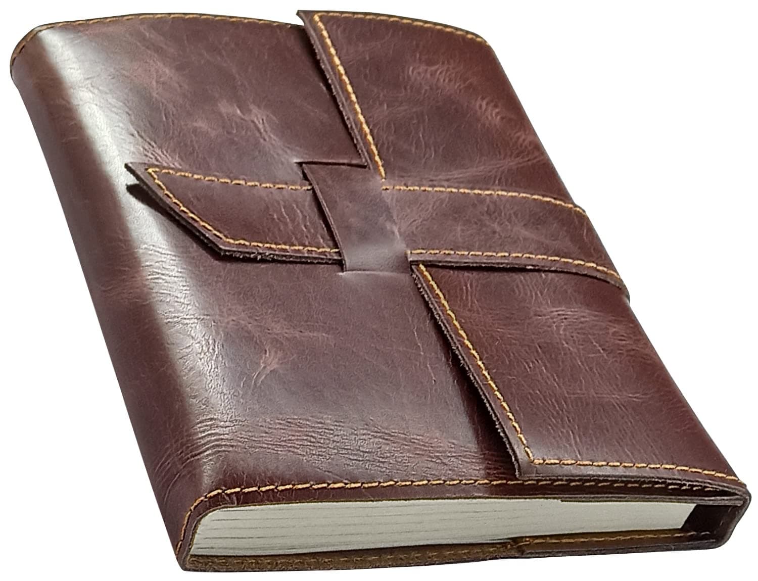 Genuine Leather Handmade Journal to Write in Notebook Refillable Diary for Men Women Writers Artist Poet Gift for Him Her