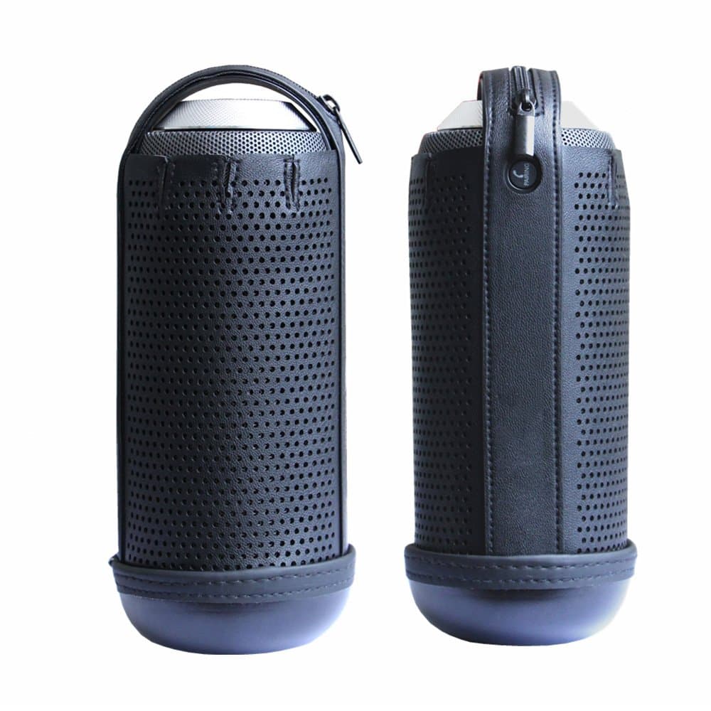 Pushingbest Carry Case Protective Skin for Philips BT6000W/37 BT6000w/12 Splash-Proof Wireless Portable Speaker (Blue)