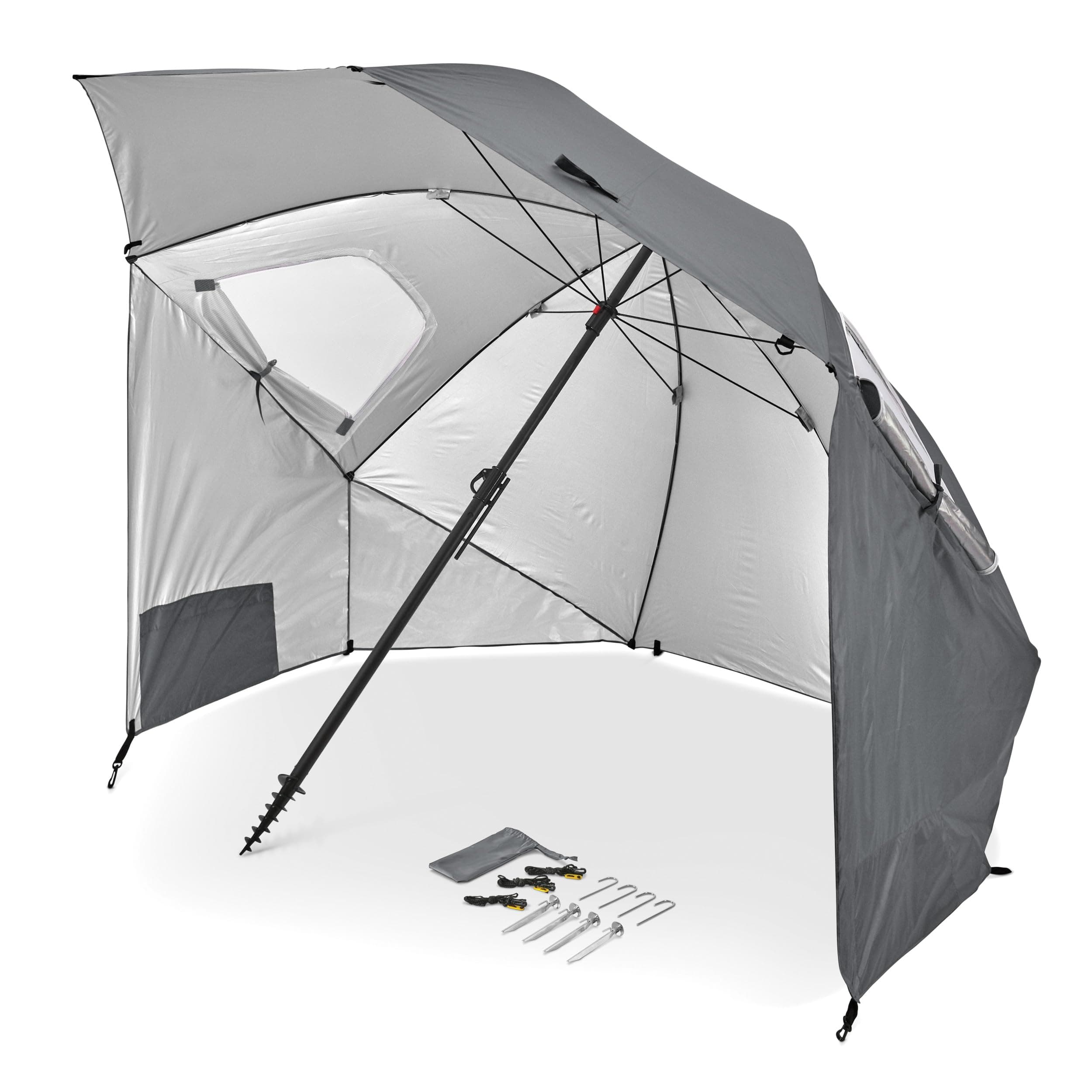 Premiere XL UPF 50+ Umbrella Shelter for Sun and Rain Protection