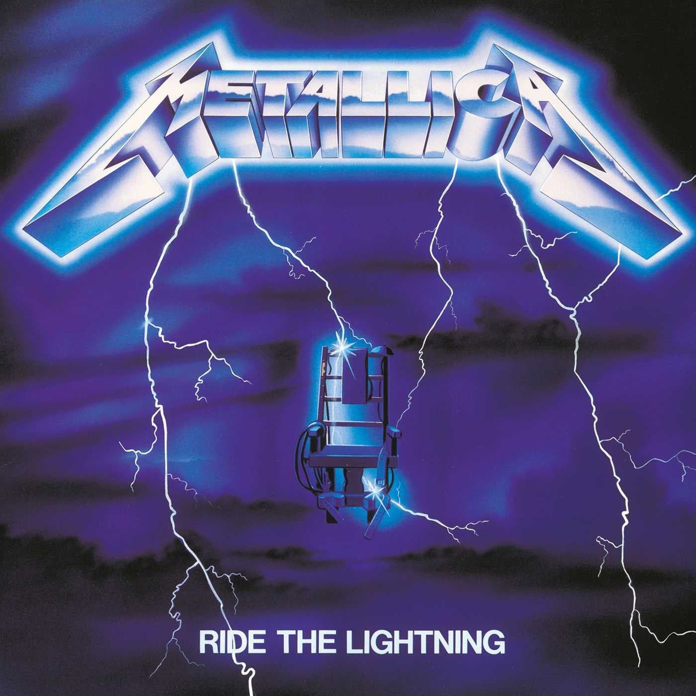 Ride The Lightning (Cardboard Sleeve)