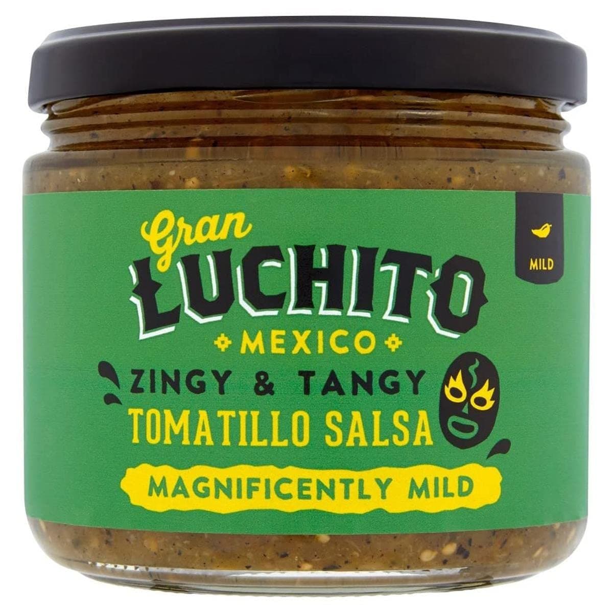 Gran Luchito Mexican Tomatillo Salsa 300g (Pack of 1)